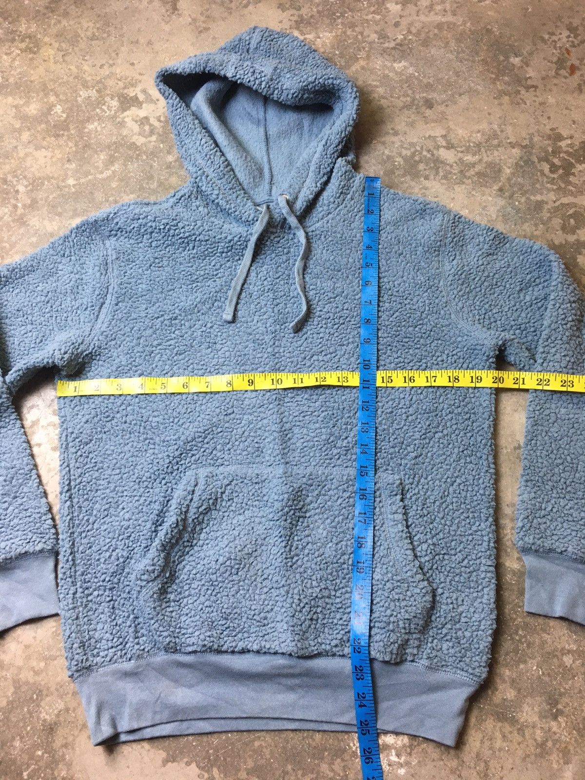 Gap × Vintage Vintage Gap Deep Pile Fleece Hoodie Size US S / EU 44-46 / 1 - 9 Thumbnail