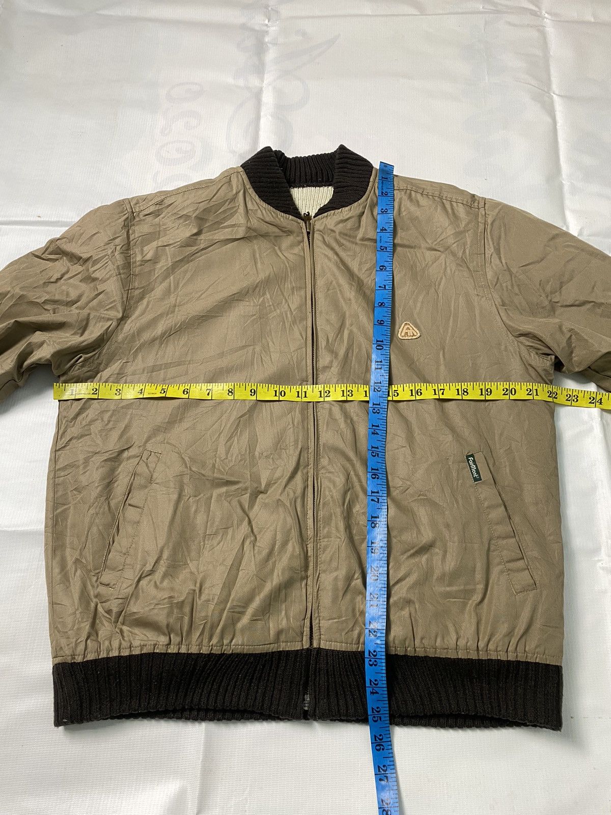 Japanese Brand Reversible Knit Sweater Fair Mont Size US S / EU 44-46 / 1 - 11 Thumbnail