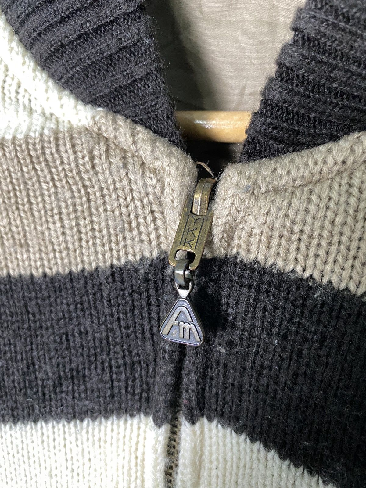 Japanese Brand Reversible Knit Sweater Fair Mont Size US S / EU 44-46 / 1 - 3 Thumbnail
