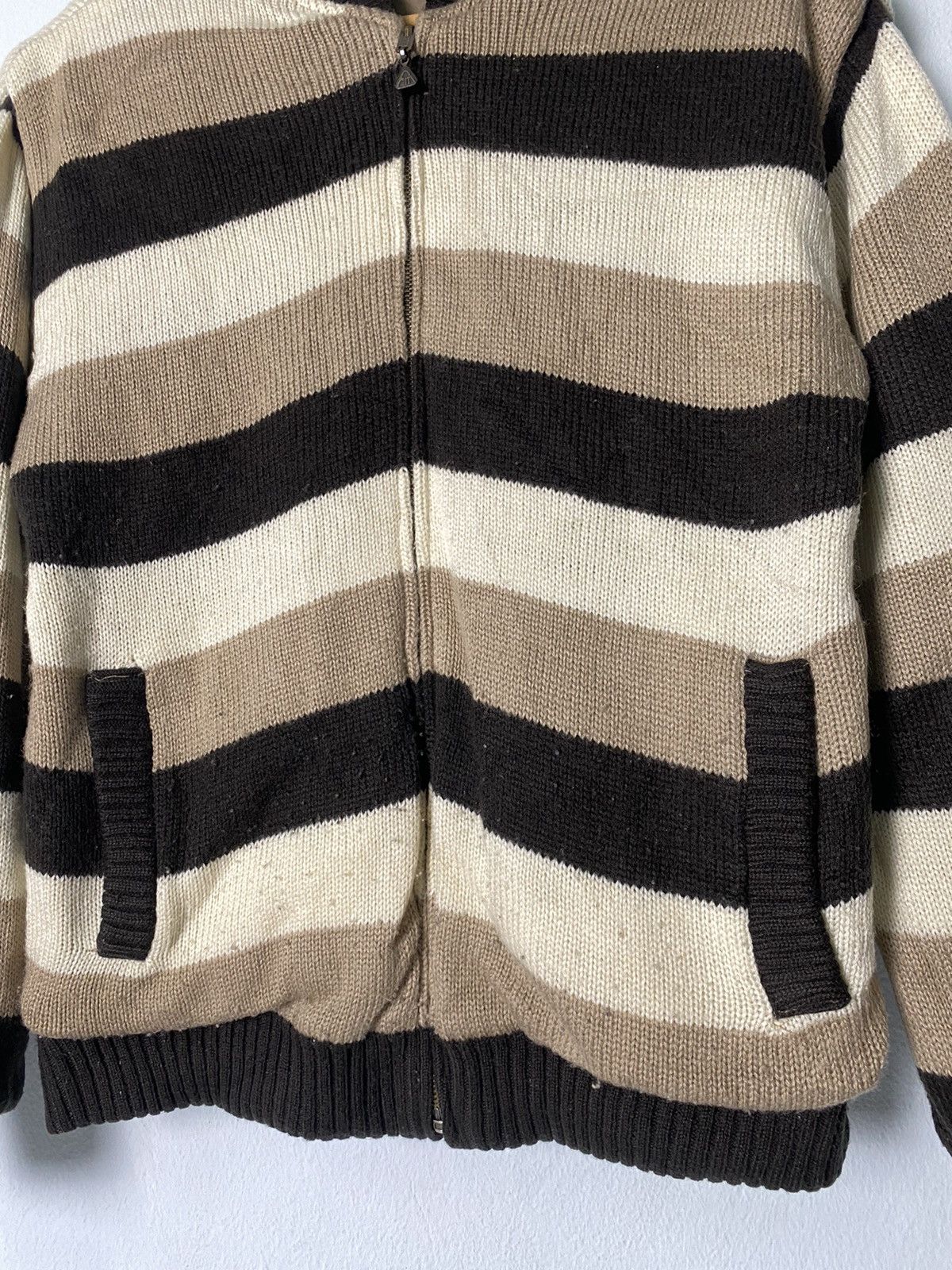 Japanese Brand Reversible Knit Sweater Fair Mont Size US S / EU 44-46 / 1 - 4 Thumbnail