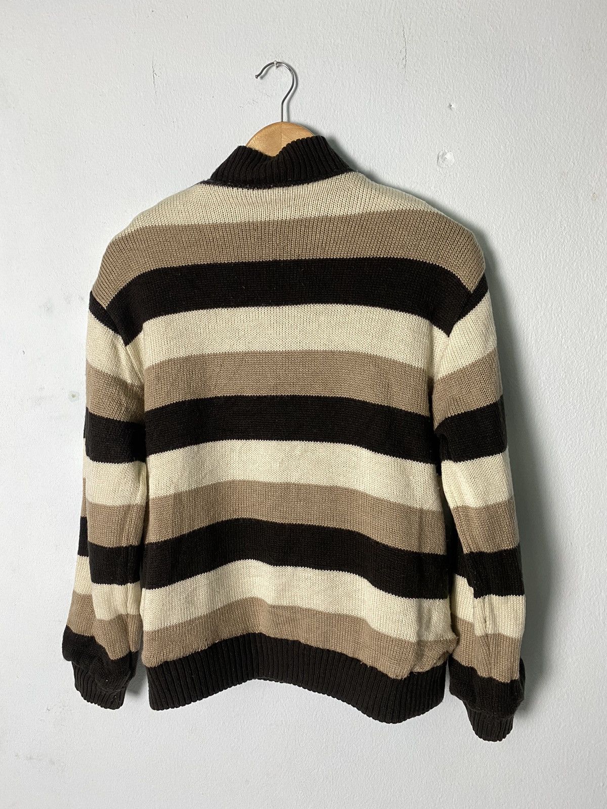 Japanese Brand Reversible Knit Sweater Fair Mont Size US S / EU 44-46 / 1 - 5 Thumbnail