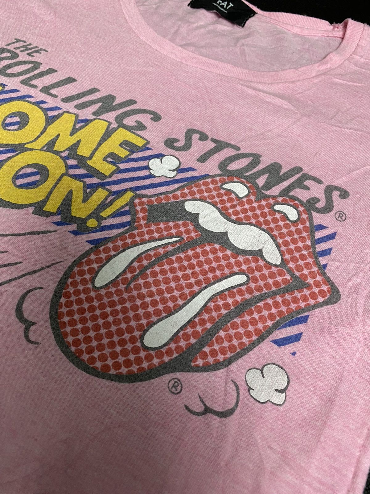 Band Tees × Bravado × The Rolling Stones The Rolling Stones Women Shirt Size S / US 4 / IT 40 - 5 Thumbnail