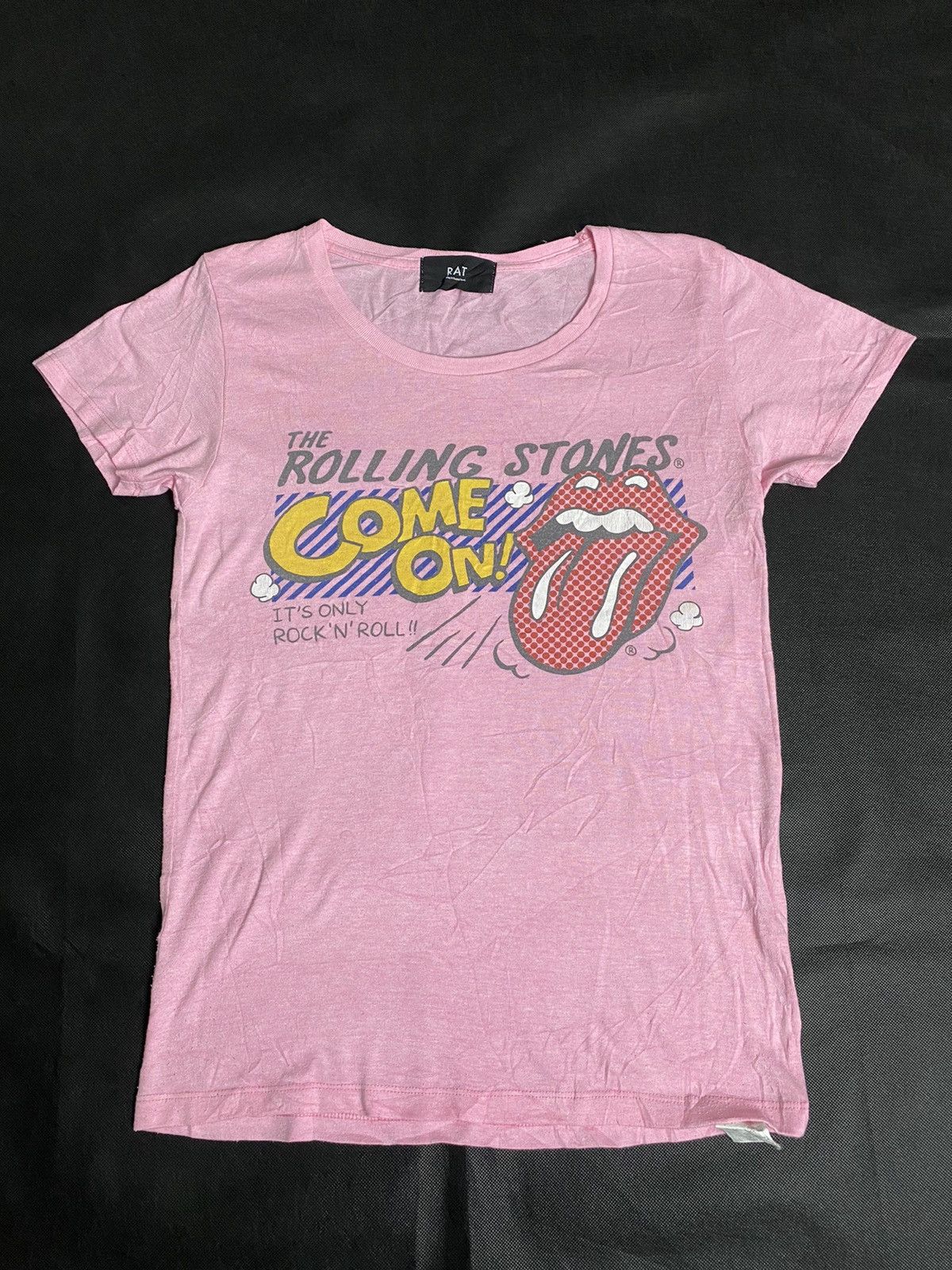 Band Tees × Bravado × The Rolling Stones The Rolling Stones Women Shirt Size S / US 4 / IT 40 - 2 Thumbnail