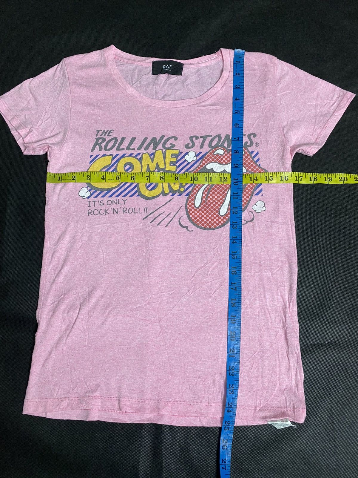Band Tees × Bravado × The Rolling Stones The Rolling Stones Women Shirt Size S / US 4 / IT 40 - 8 Thumbnail