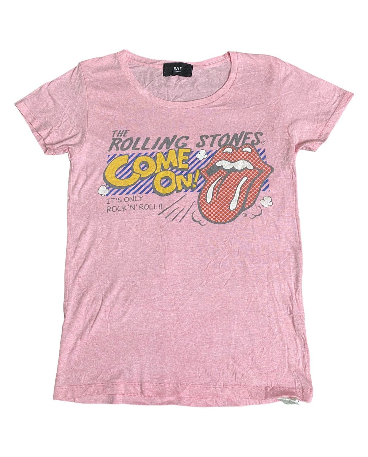 Band Tees × Bravado × The Rolling Stones The Rolling Stones Women Shirt Size S / US 4 / IT 40 - 1 Thumbnail
