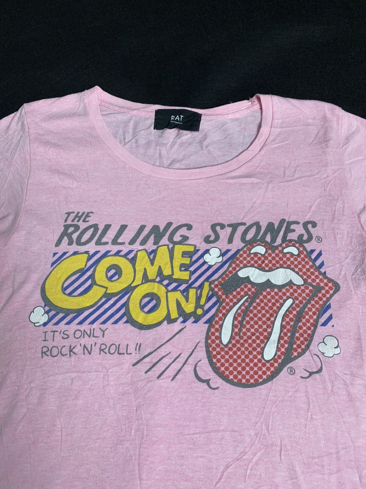 Band Tees × Bravado × The Rolling Stones The Rolling Stones Women Shirt Size S / US 4 / IT 40 - 3 Thumbnail