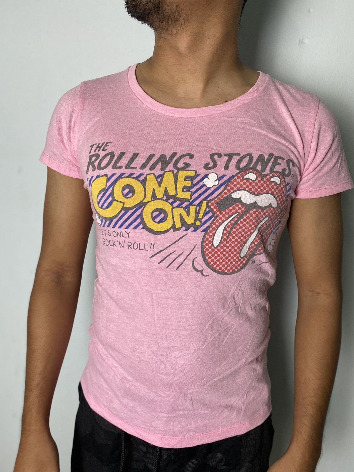 Band Tees × Bravado × The Rolling Stones The Rolling Stones Women Shirt Size S / US 4 / IT 40 - 9 Thumbnail