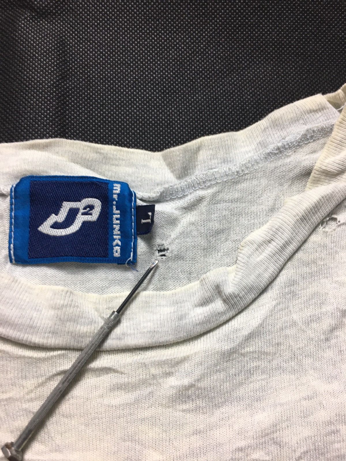 Japanese Brand × Mr. Junko × Vintage Vintage Mr. Junko Tee Shirt Size US L / EU 52-54 / 3 - 7 Thumbnail