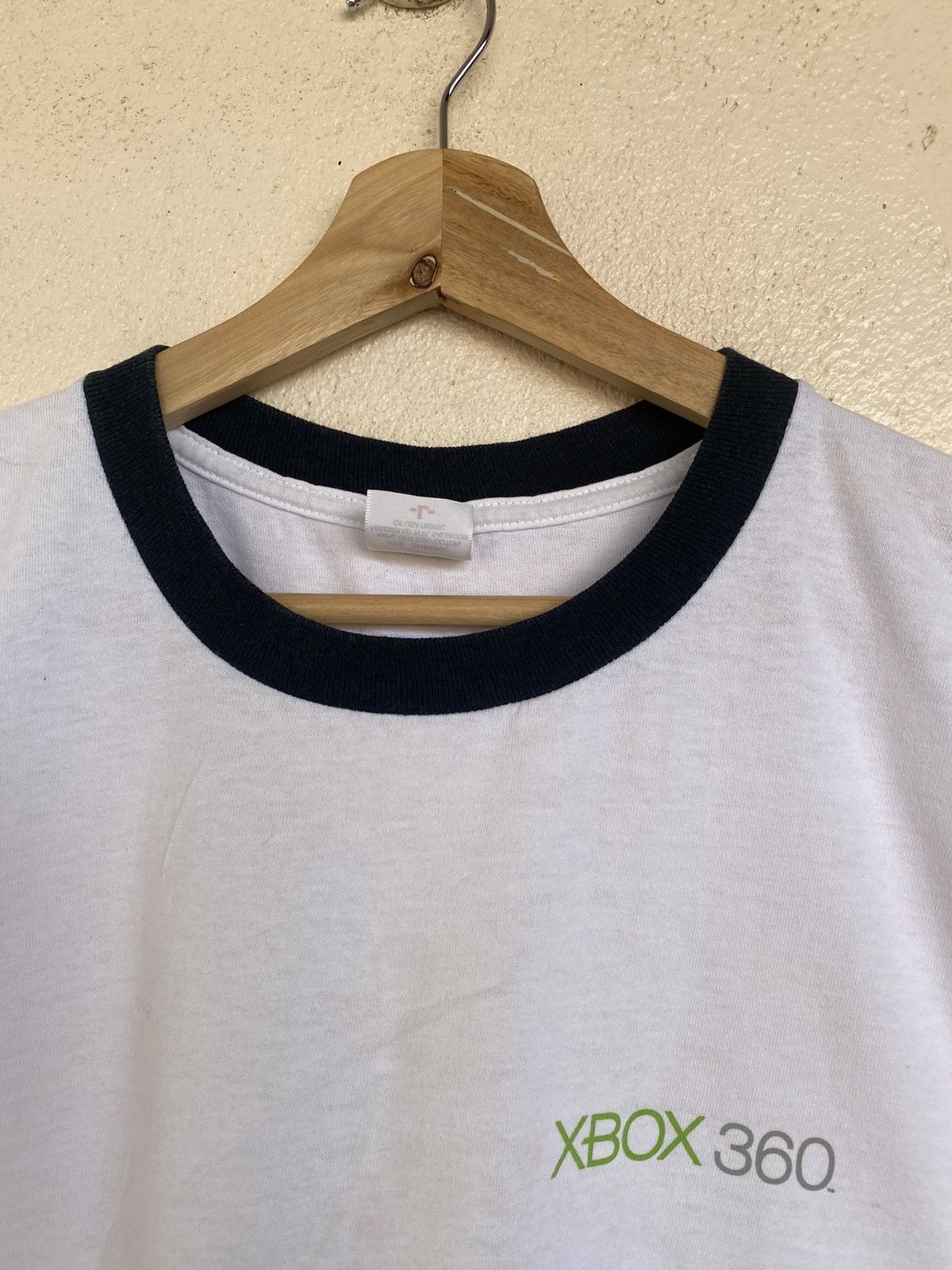 Anvil × Vintage Vintage Xbox 360 Tshirt Anvil Tag Size US L / EU 52-54 / 3 - 4 Thumbnail