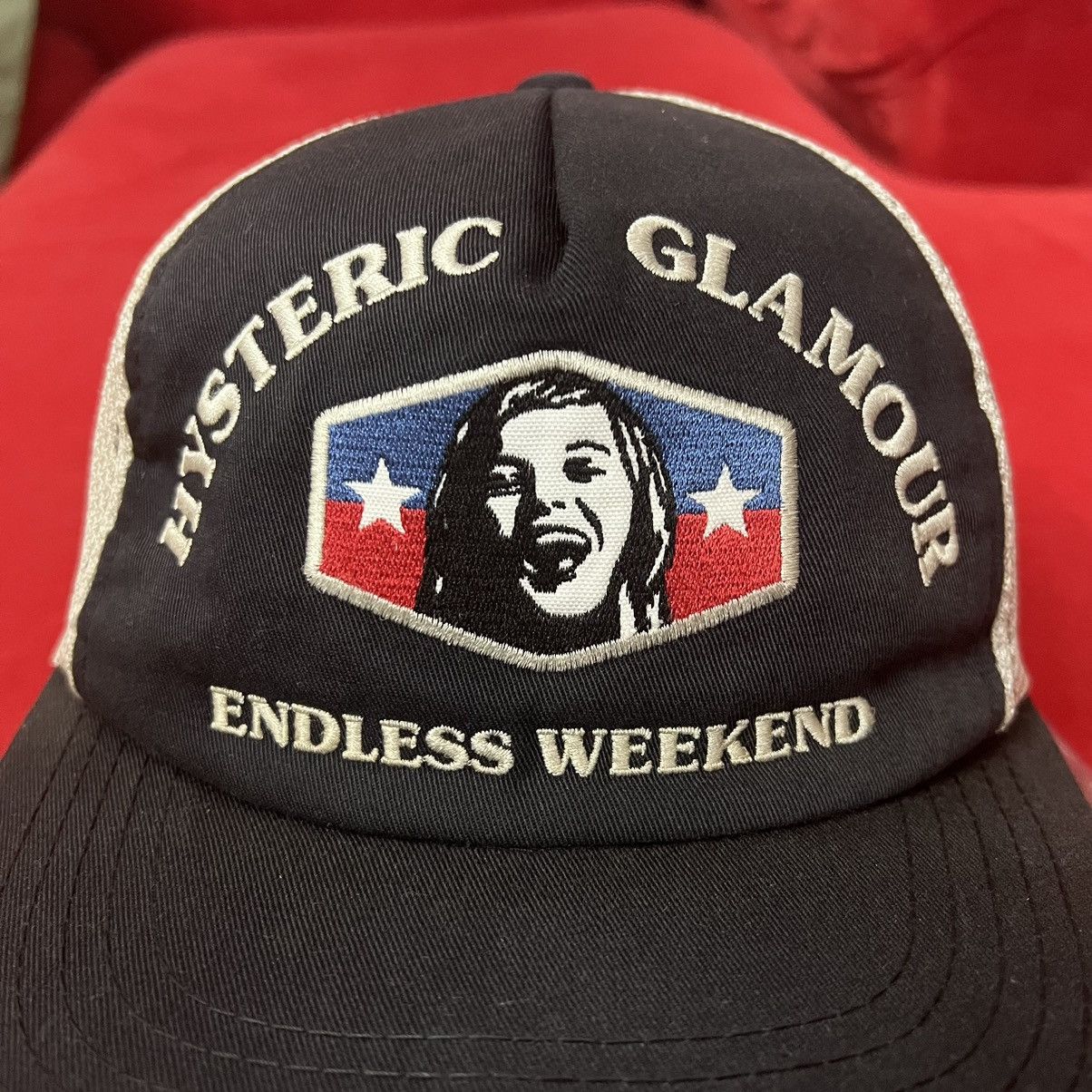 Hysteric Glamour × Japanese Brand 💥LAST CALL💥Vintage Hysteric Glamour Endless Weekend hat Size ONE SIZE - 5 Thumbnail