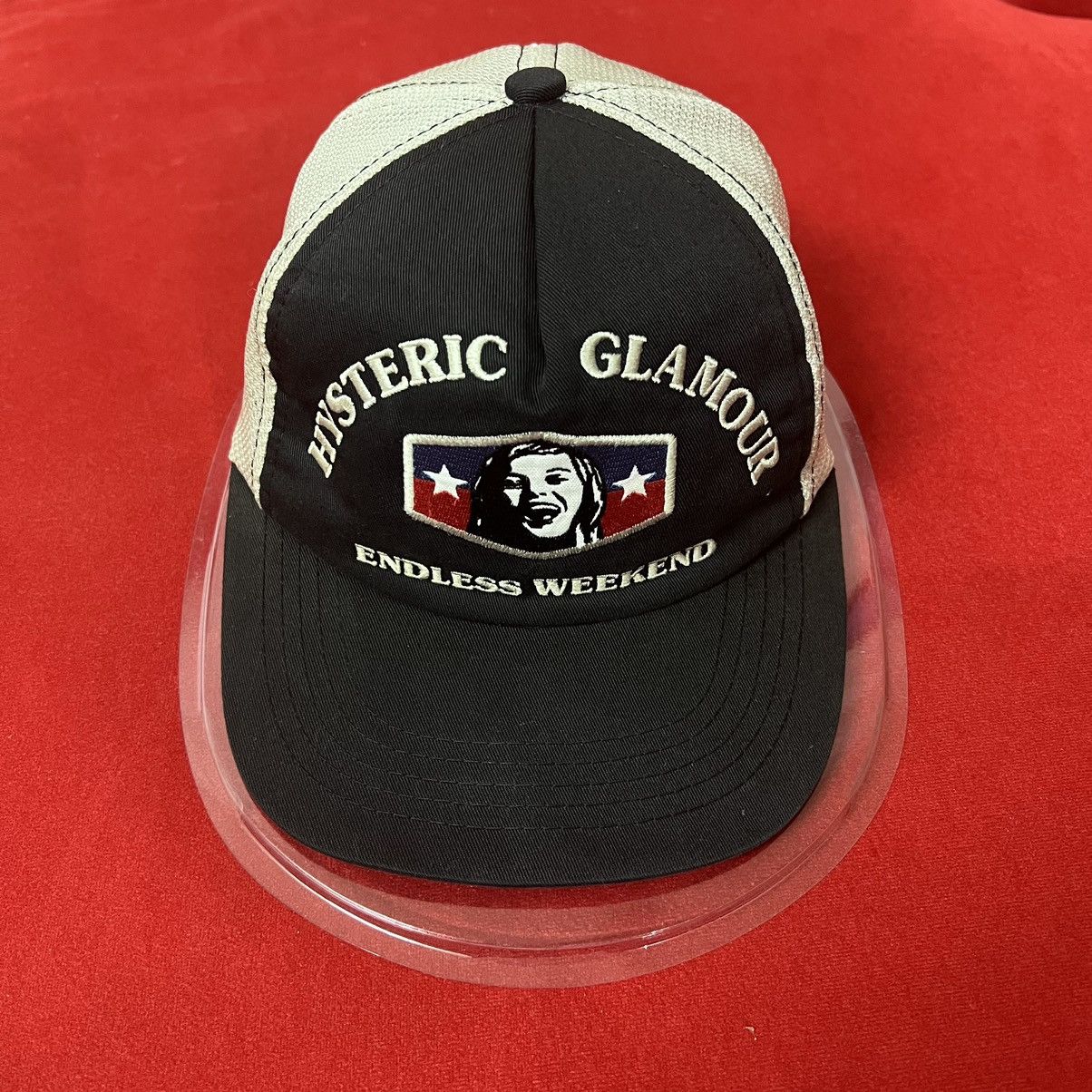 Hysteric Glamour × Japanese Brand 💥LAST CALL💥Vintage Hysteric Glamour Endless Weekend hat Size ONE SIZE - 1 Thumbnail