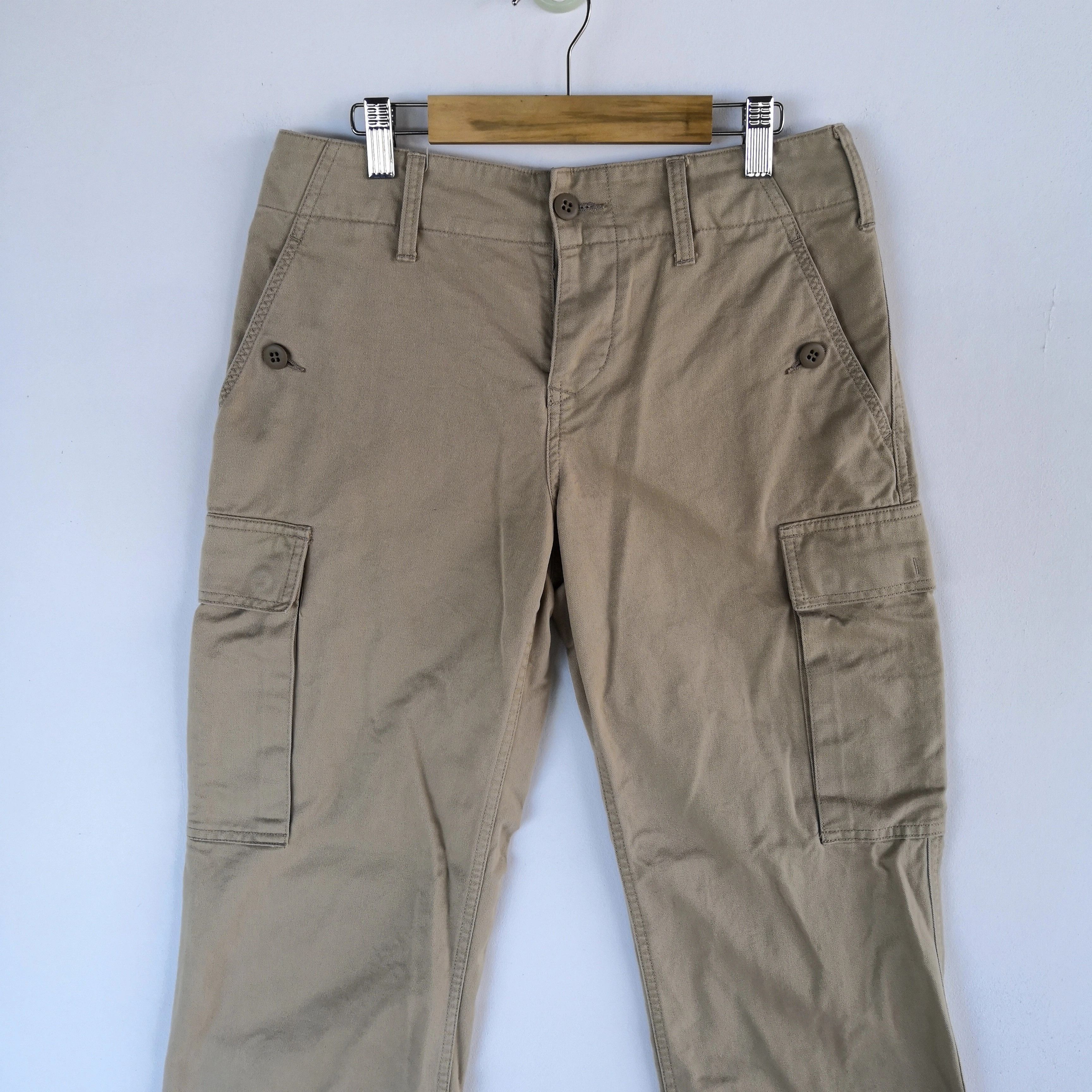 Polo Ralph Lauren × RRL Ralph Lauren × Ralph Lauren Vintage Polo Ralph Lauren Cargo Pants Multi Pocket Trousers Size 28" / US 6 / IT 42 - 3 Thumbnail