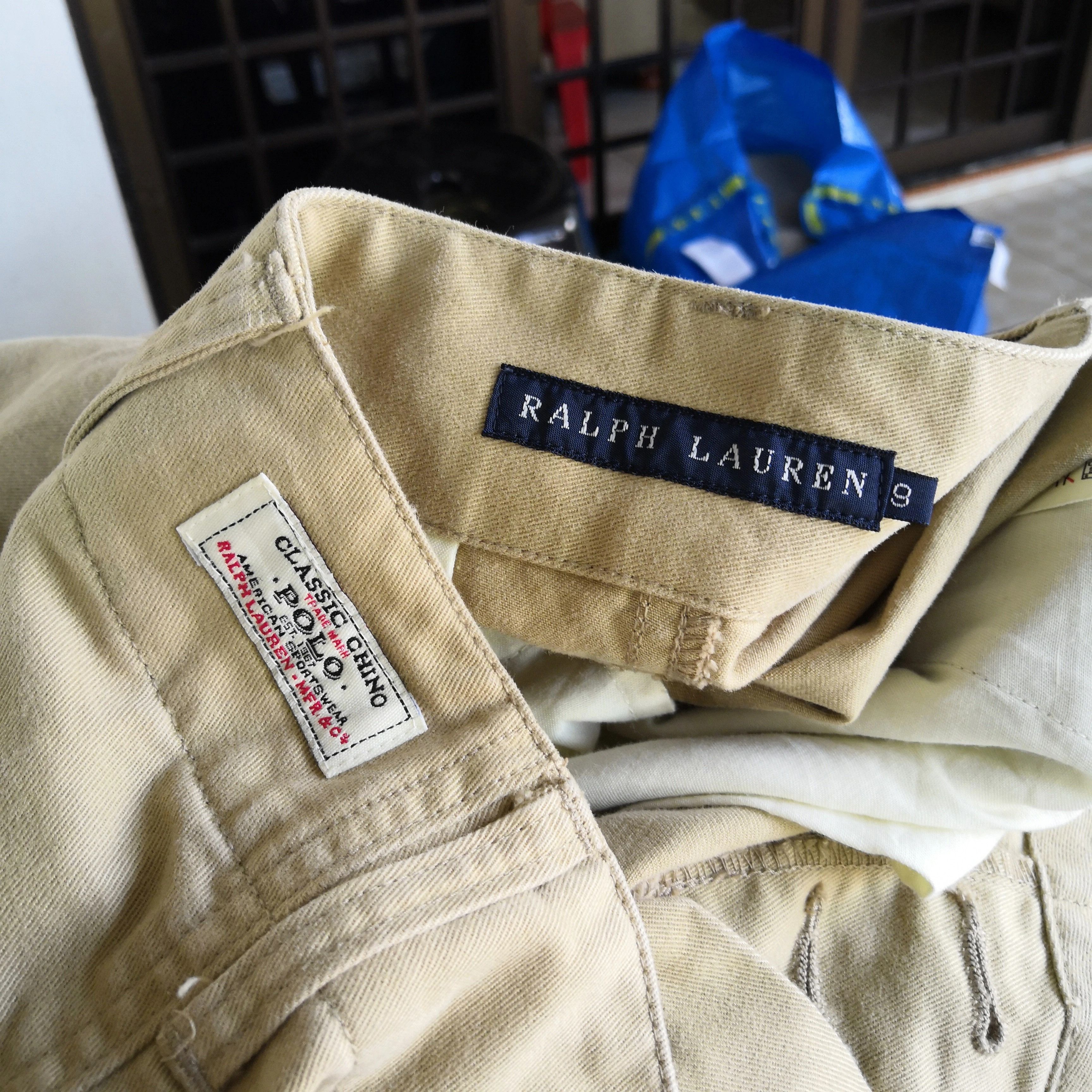 Polo Ralph Lauren × RRL Ralph Lauren × Ralph Lauren Vintage Polo Ralph Lauren Cargo Pants Multi Pocket Trousers Size 28" / US 6 / IT 42 - 7 Thumbnail