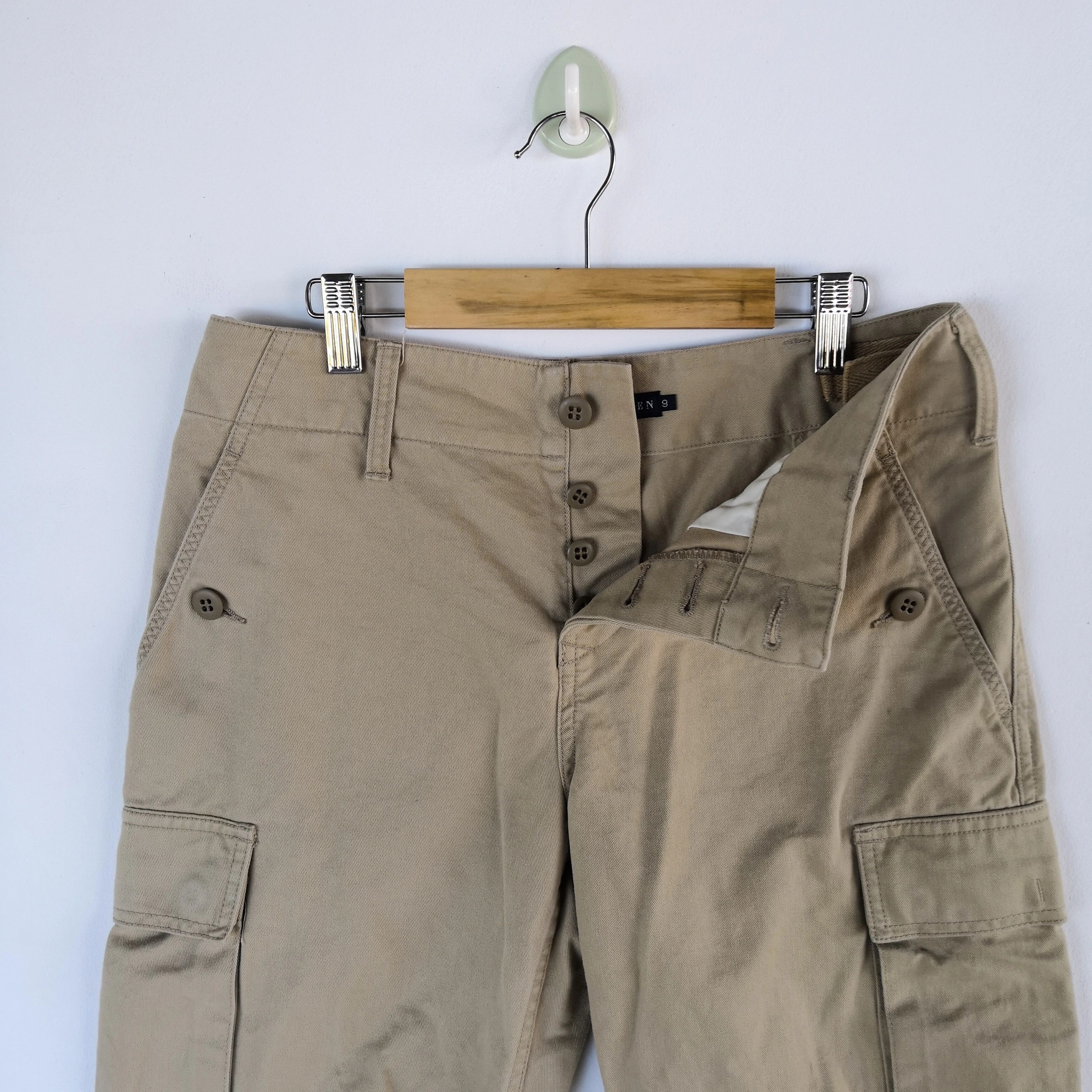 Polo Ralph Lauren × RRL Ralph Lauren × Ralph Lauren Vintage Polo Ralph Lauren Cargo Pants Multi Pocket Trousers Size 28" / US 6 / IT 42 - 6 Thumbnail