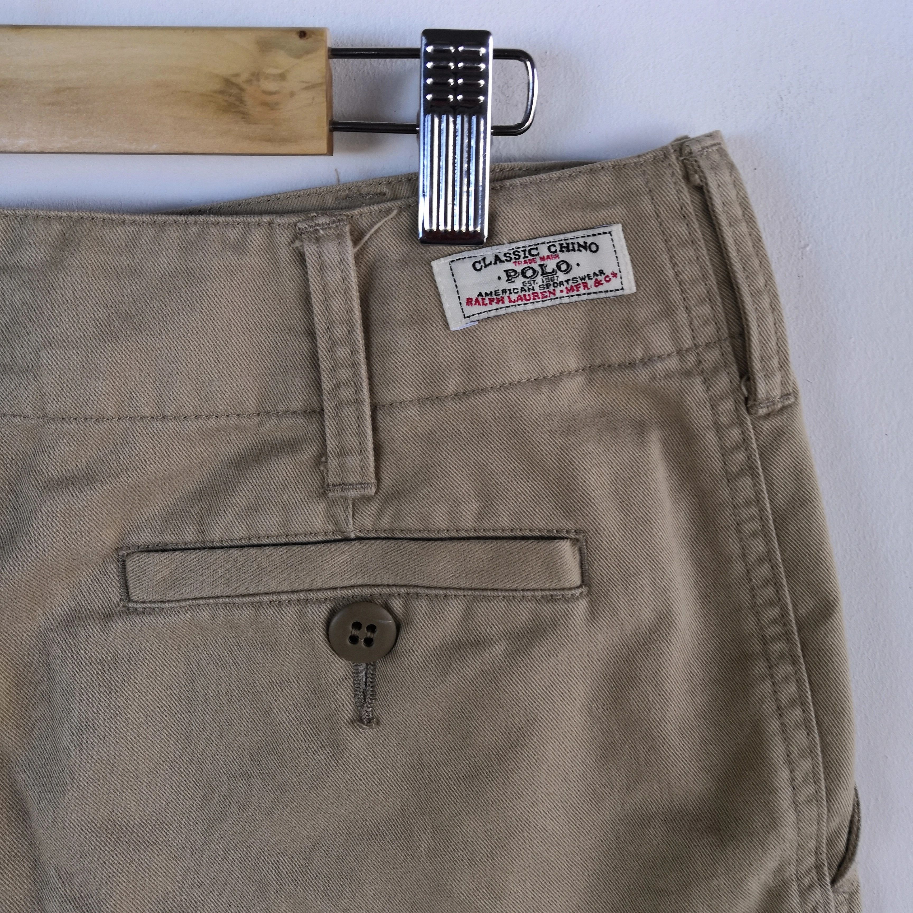 Polo Ralph Lauren × RRL Ralph Lauren × Ralph Lauren Vintage Polo Ralph Lauren Cargo Pants Multi Pocket Trousers Size 28" / US 6 / IT 42 - 5 Thumbnail