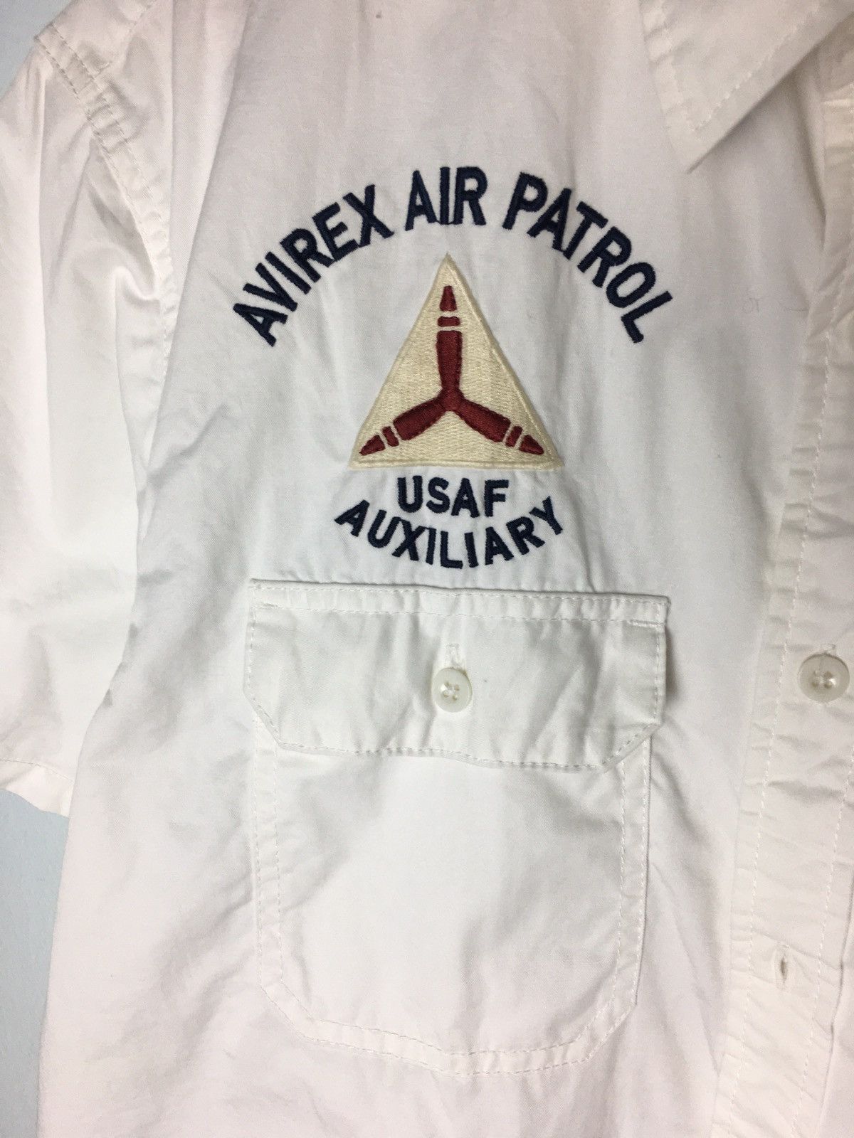 Avirex Avirex United States Air Force Shirt Button Up Size US L / EU 52-54 / 3 - 4 Thumbnail