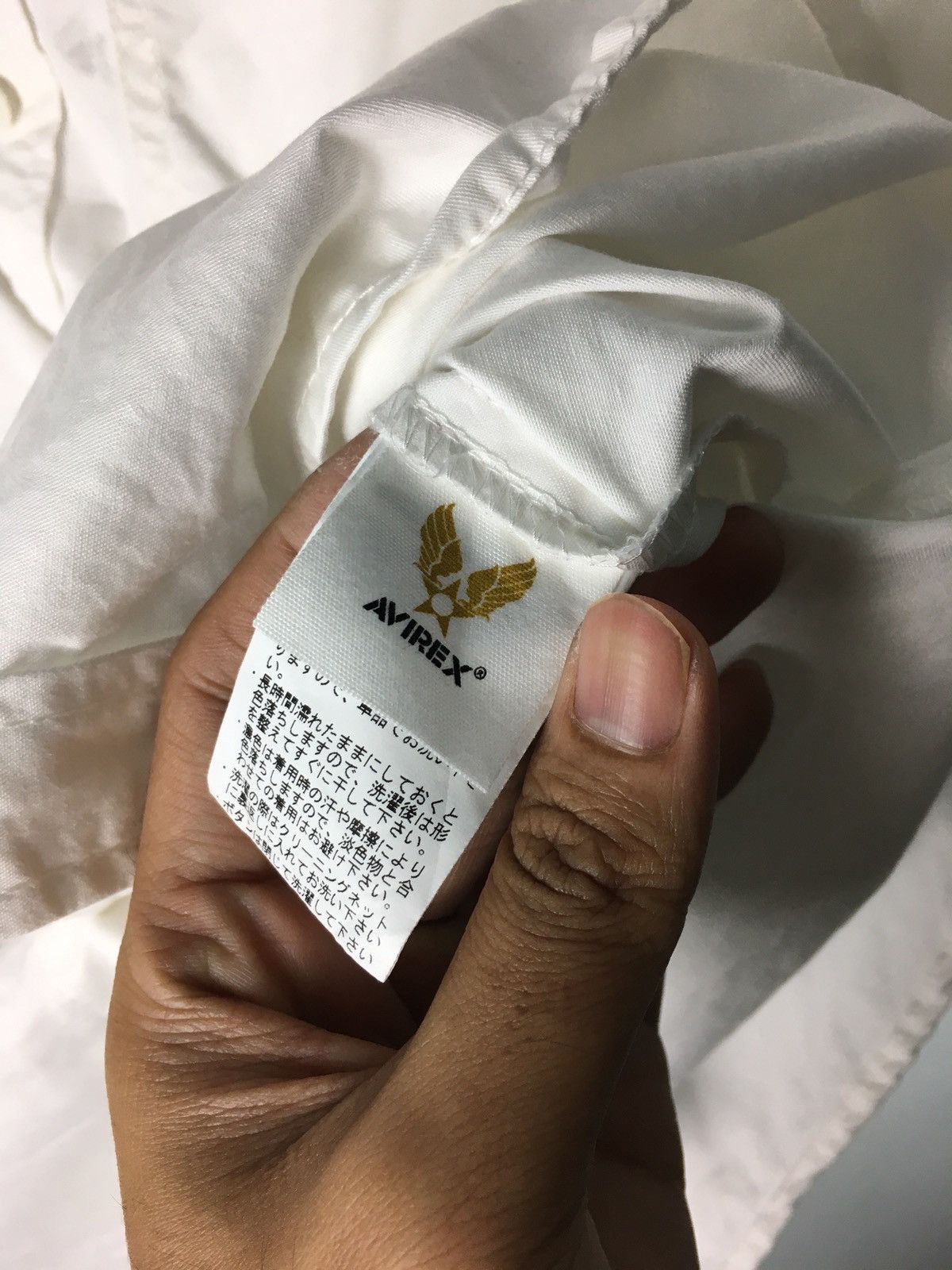 Avirex Avirex United States Air Force Shirt Button Up Size US L / EU 52-54 / 3 - 9 Thumbnail
