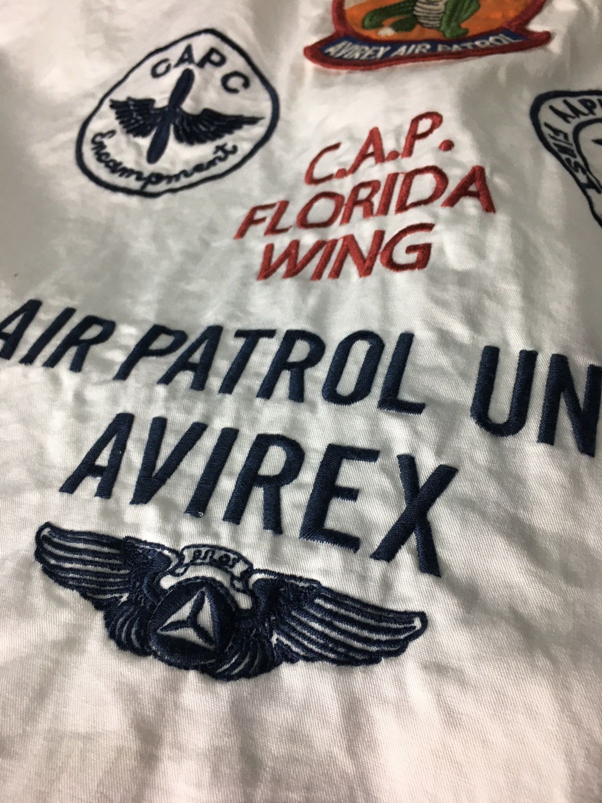 Avirex Avirex United States Air Force Shirt Button Up Size US L / EU 52-54 / 3 - 17 Thumbnail