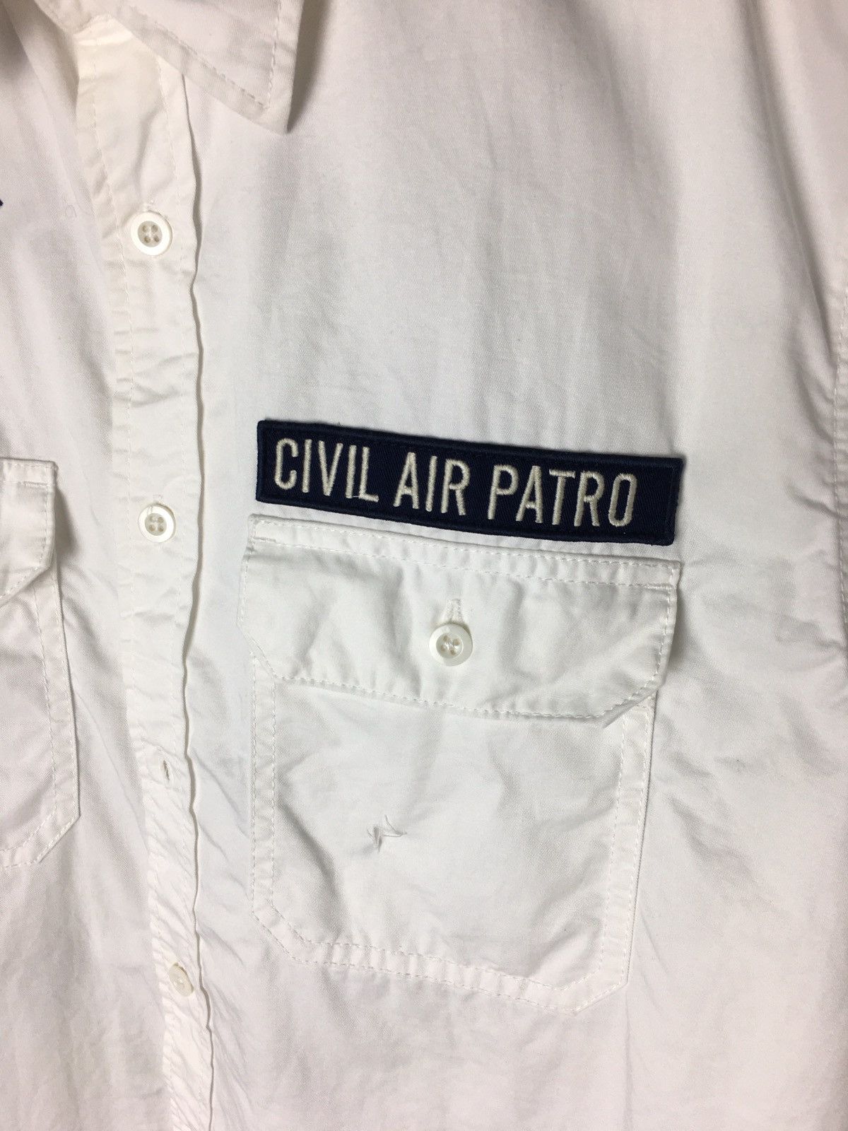 Avirex Avirex United States Air Force Shirt Button Up Size US L / EU 52-54 / 3 - 5 Thumbnail