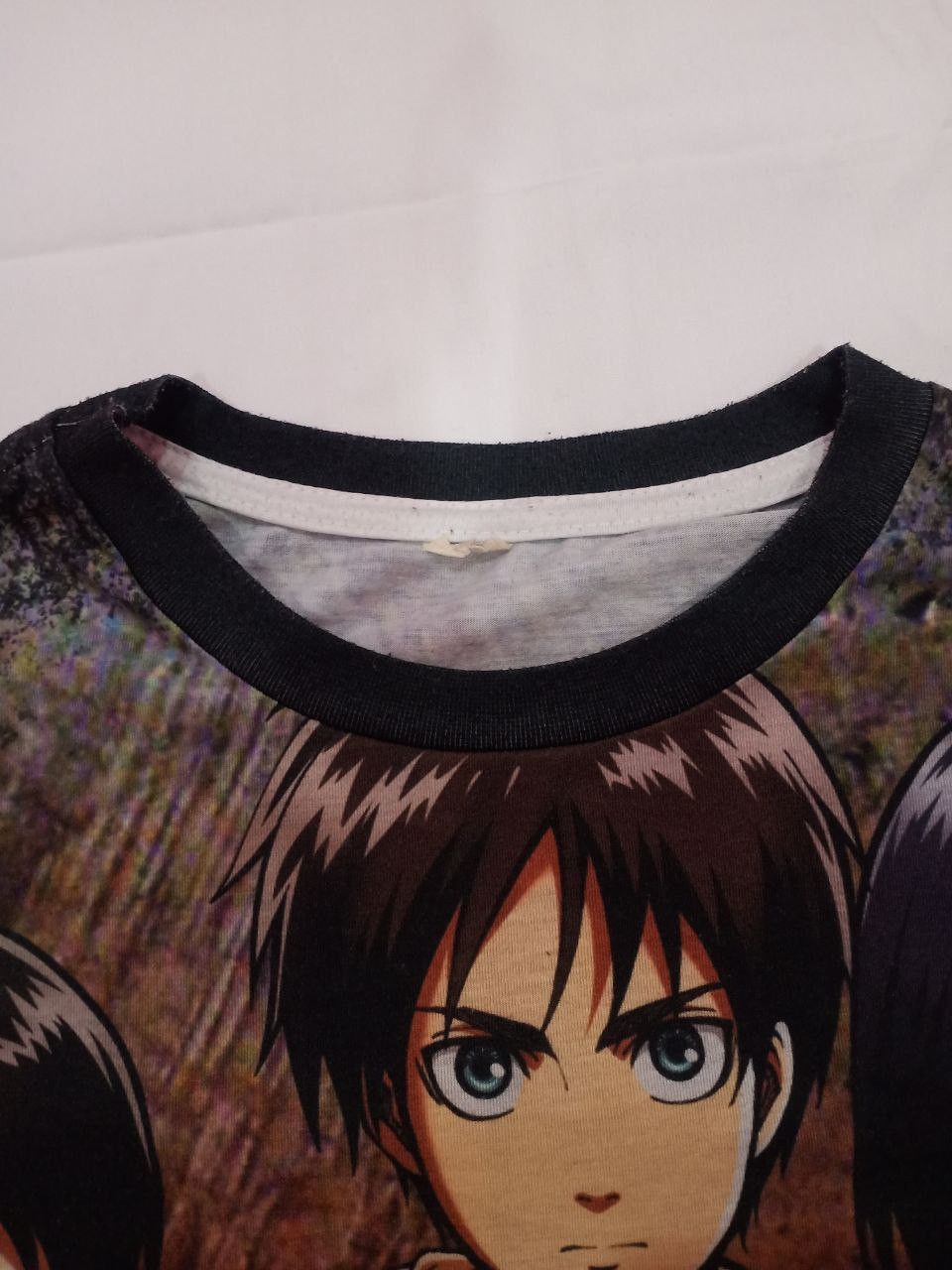 Anime × Japanese Brand × Vintage Vintage Attack On Titan Full Print Anime Evangelion Size US M / EU 48-50 / 2 - 5 Thumbnail