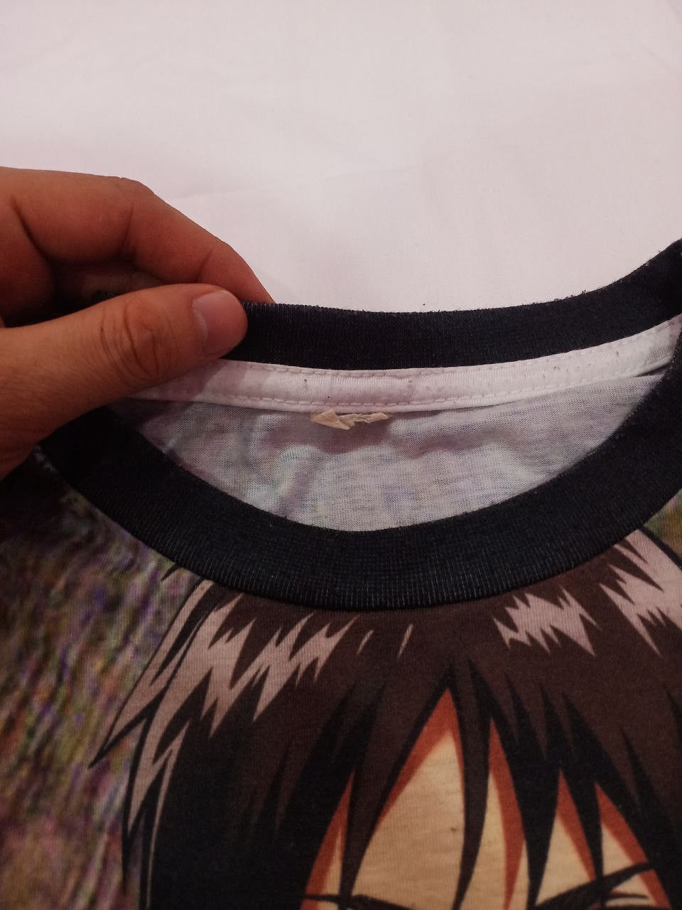 Anime × Japanese Brand × Vintage Vintage Attack On Titan Full Print Anime Evangelion Size US M / EU 48-50 / 2 - 6 Thumbnail