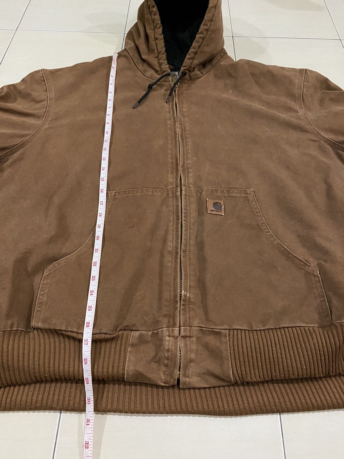 Carhartt Vintage Carhartt Detroit hoodie canvas jacket Size US XXL / EU 58 / 5 - 13 Thumbnail