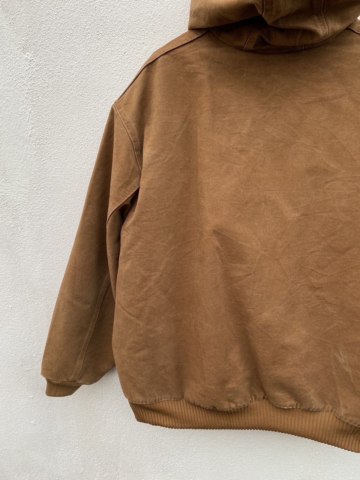 Carhartt Vintage Carhartt Detroit hoodie canvas jacket Size US XXL / EU 58 / 5 - 8 Thumbnail