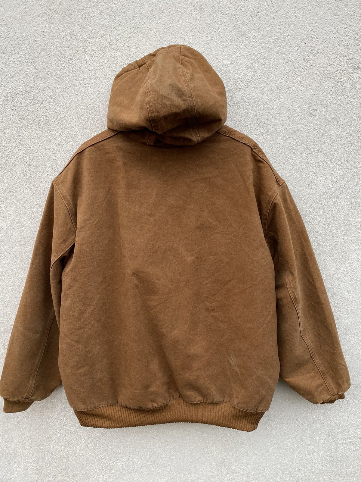 Carhartt Vintage Carhartt Detroit hoodie canvas jacket Size US XXL / EU 58 / 5 - 2 Thumbnail