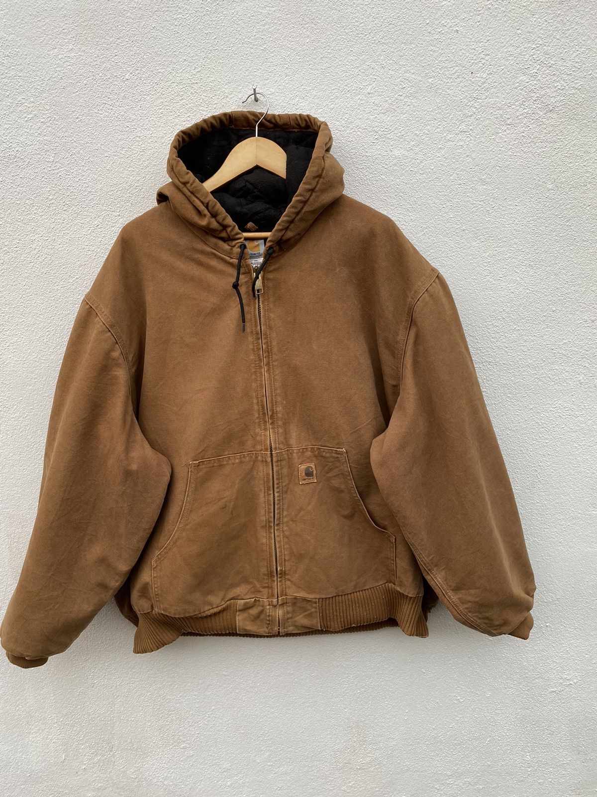 Carhartt Vintage Carhartt Detroit hoodie canvas jacket Size US XXL / EU 58 / 5 - 1 Thumbnail