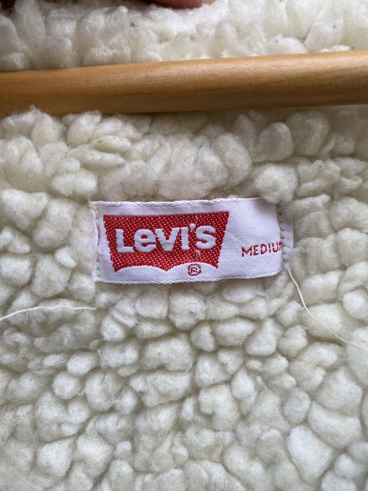 Levi's × Vintage Vintage Levis Orange Label Vest jeans Double pocket Size US M / EU 48-50 / 2 - 6 Thumbnail