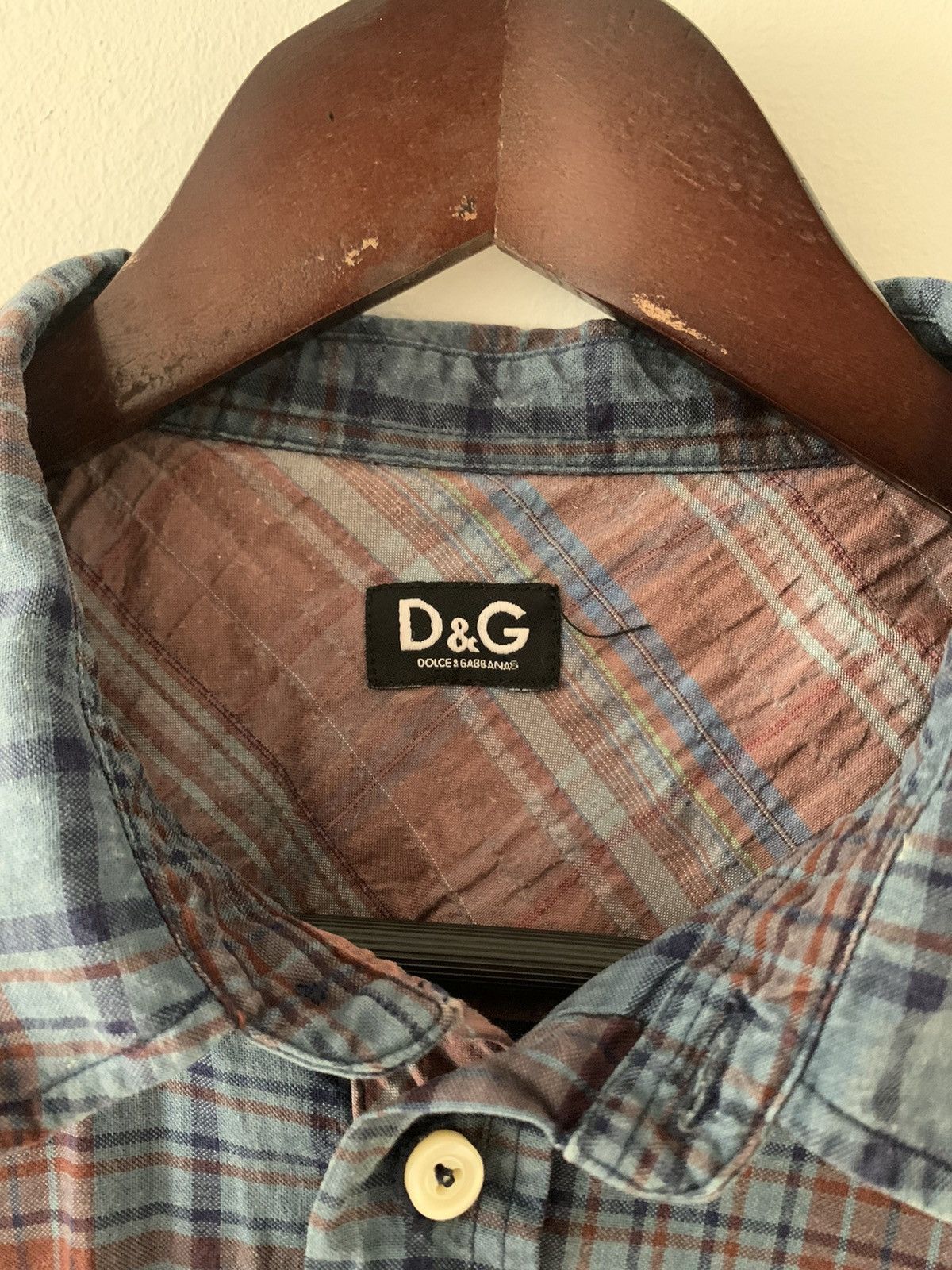 Dolce & Gabbana 🔥🔥RARE Dolce & Gabbana Punk Shirt Size US M / EU 48-50 / 2 - 11 Thumbnail