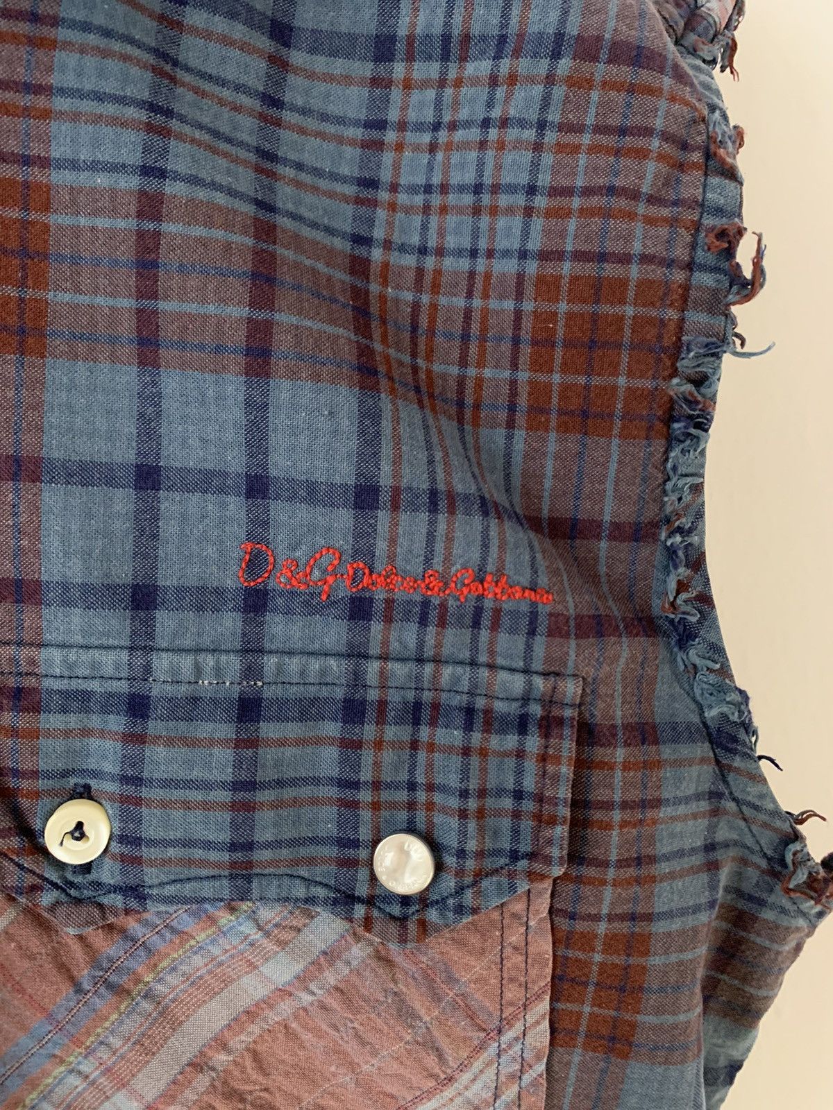 Dolce & Gabbana 🔥🔥RARE Dolce & Gabbana Punk Shirt Size US M / EU 48-50 / 2 - 5 Thumbnail