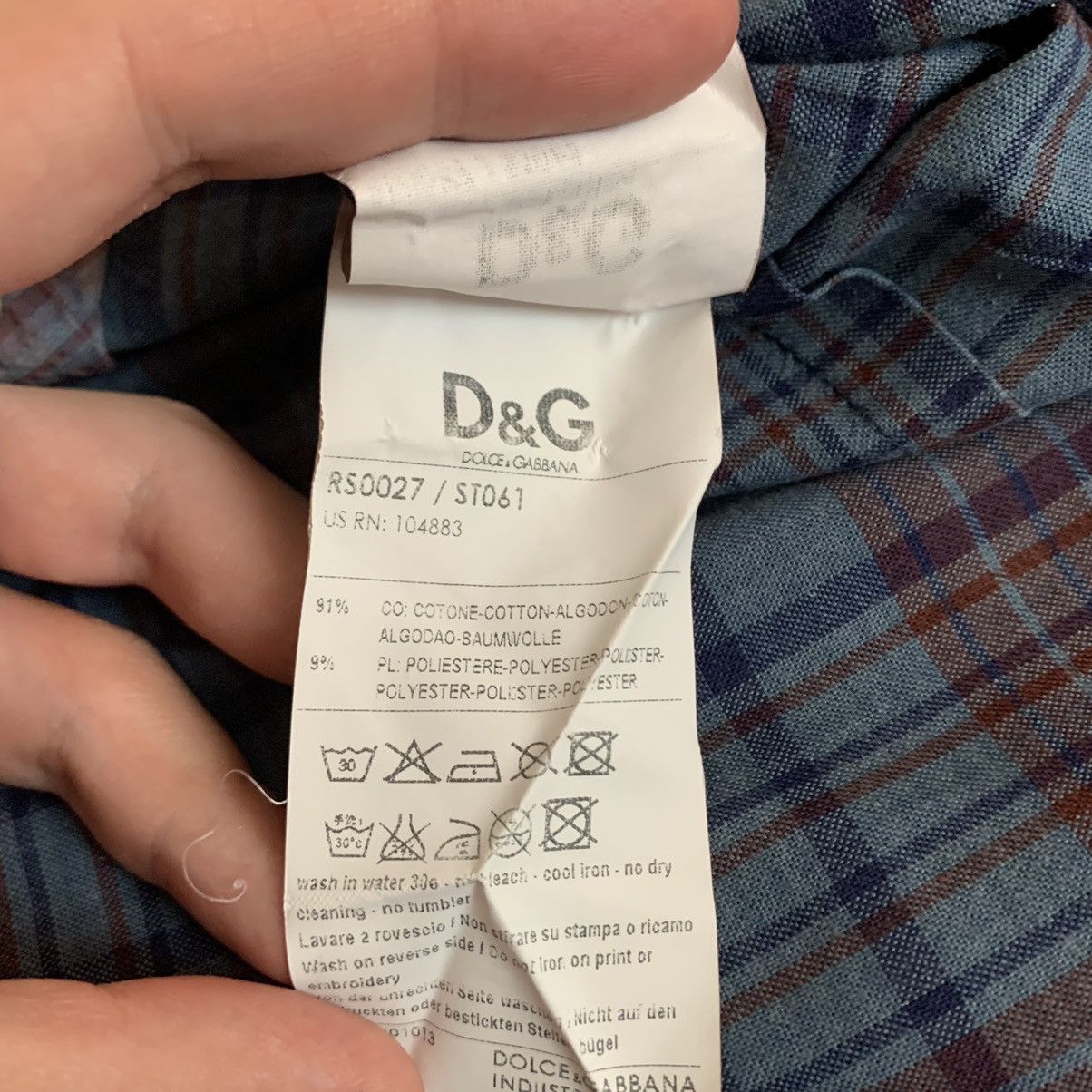 Dolce & Gabbana 🔥🔥RARE Dolce & Gabbana Punk Shirt Size US M / EU 48-50 / 2 - 15 Thumbnail