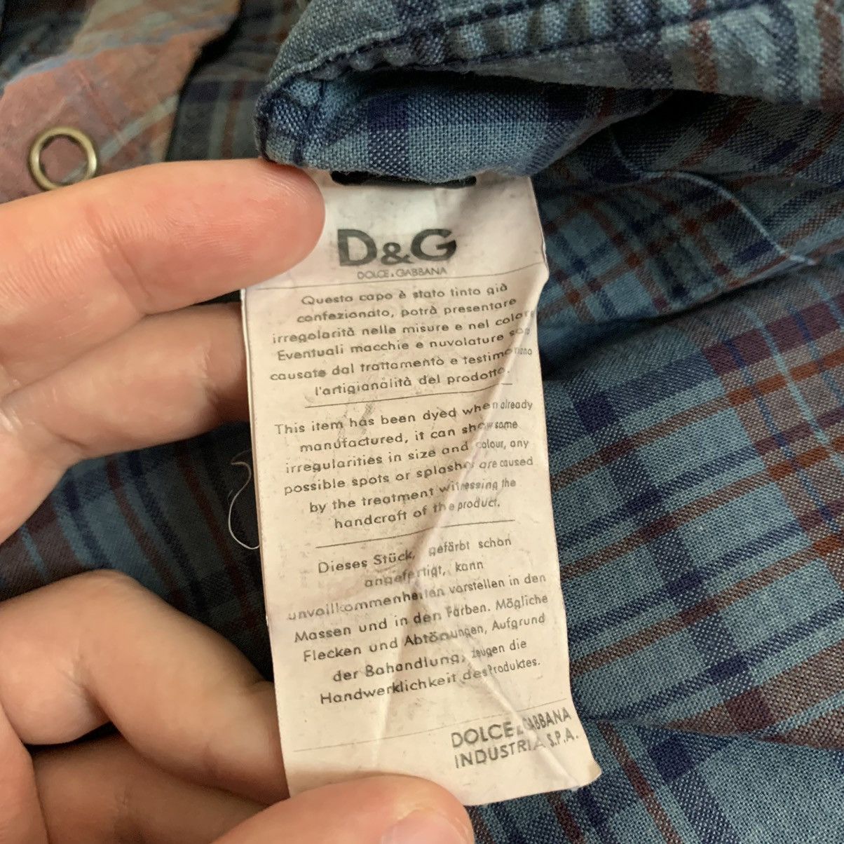Dolce & Gabbana 🔥🔥RARE Dolce & Gabbana Punk Shirt Size US M / EU 48-50 / 2 - 14 Thumbnail
