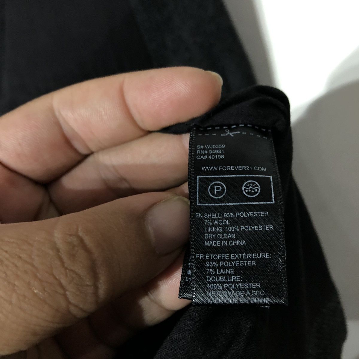 Japanese Brand CASUAL COAT TWENTY ONE MEN LOS ANGELES Size US S / EU 44-46 / 1 - 10 Thumbnail
