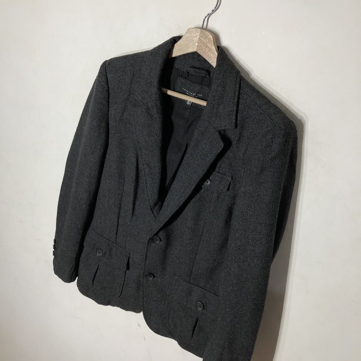 Japanese Brand CASUAL COAT TWENTY ONE MEN LOS ANGELES Size US S / EU 44-46 / 1 - 5 Thumbnail