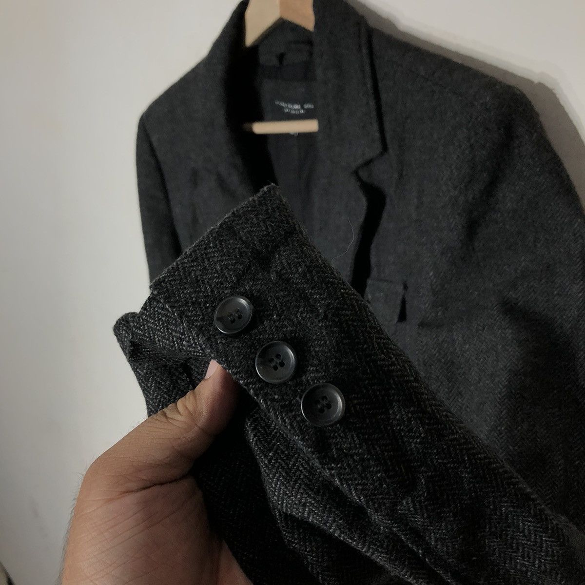 Japanese Brand CASUAL COAT TWENTY ONE MEN LOS ANGELES Size US S / EU 44-46 / 1 - 7 Thumbnail