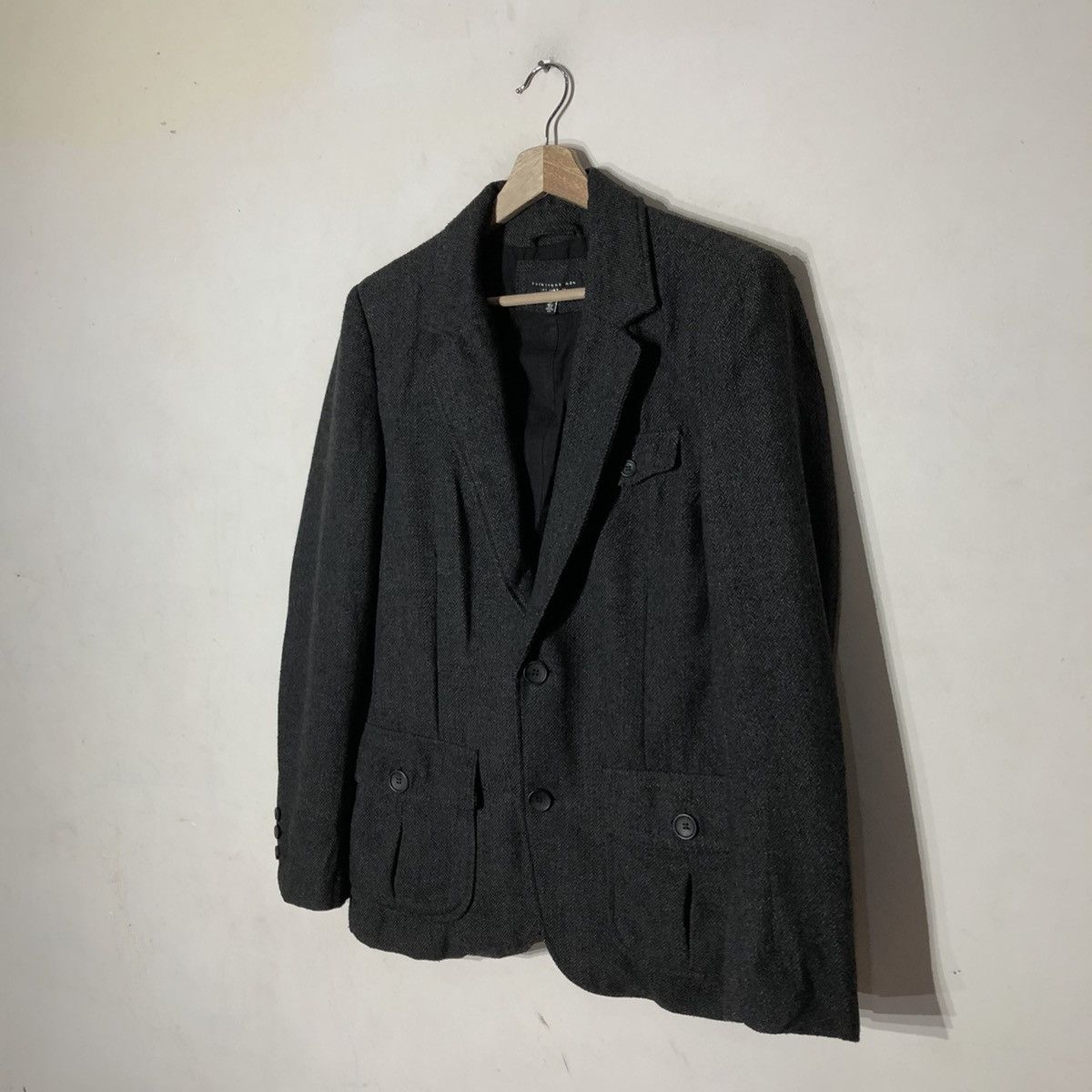 Japanese Brand CASUAL COAT TWENTY ONE MEN LOS ANGELES Size US S / EU 44-46 / 1 - 2 Thumbnail