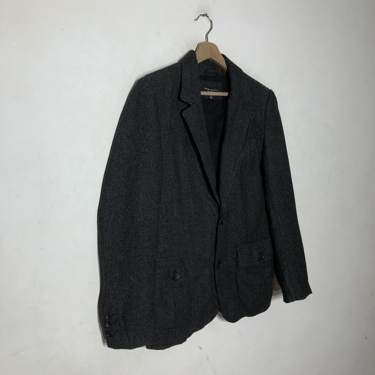Japanese Brand CASUAL COAT TWENTY ONE MEN LOS ANGELES Size US S / EU 44-46 / 1 - 3 Thumbnail