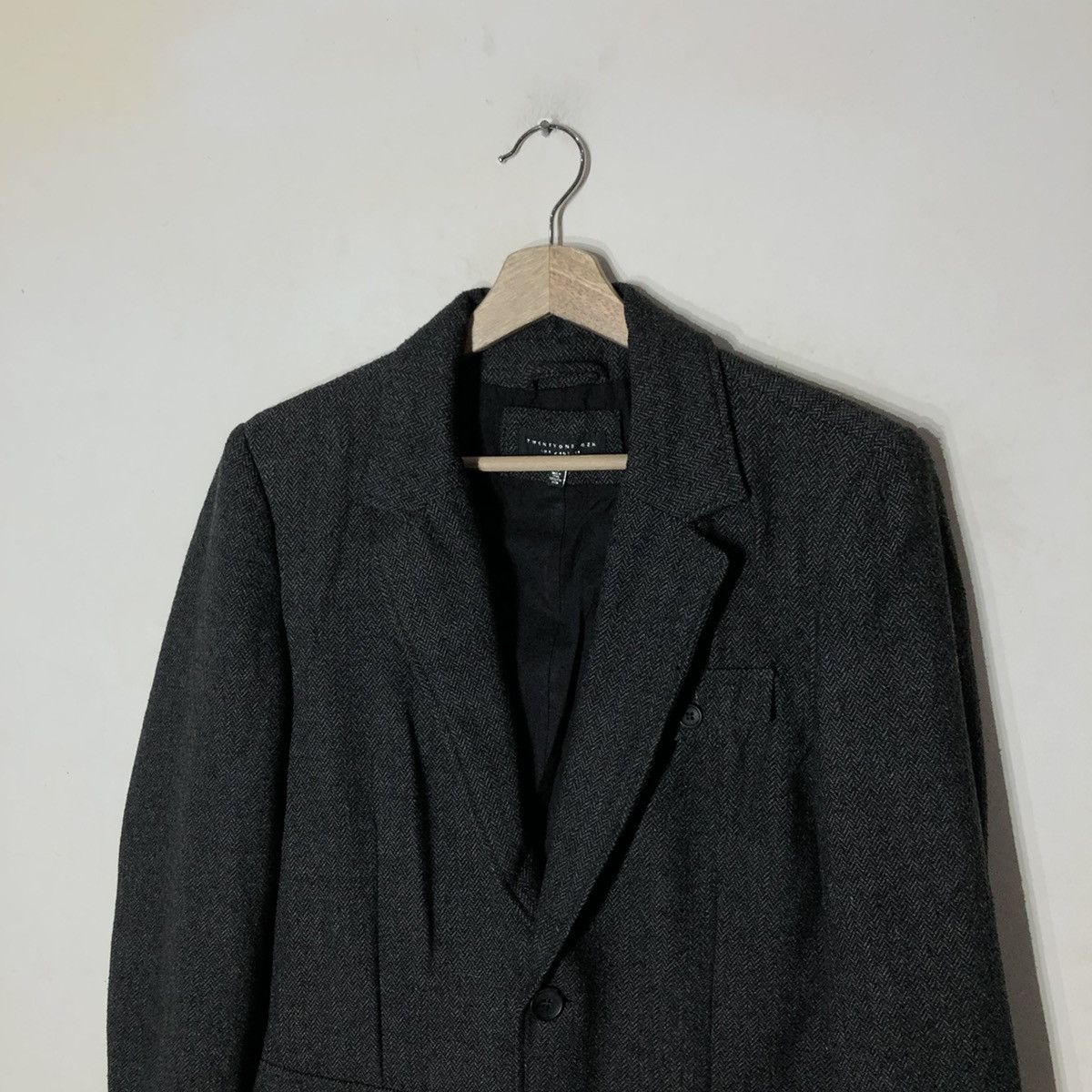 Japanese Brand CASUAL COAT TWENTY ONE MEN LOS ANGELES Size US S / EU 44-46 / 1 - 4 Thumbnail