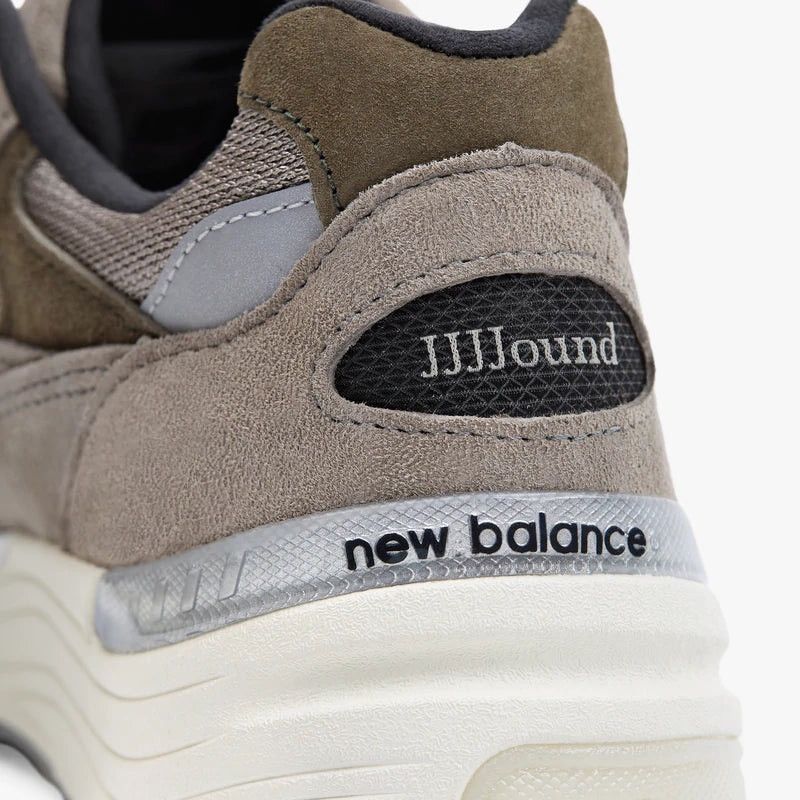 JJJJound × New Balance New Balance 992 JJJJound Grey - M992J2 Size US 9.5 / EU 42-43 - 3 Thumbnail