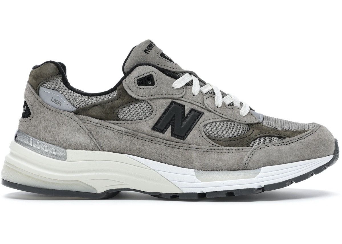 JJJJound × New Balance New Balance 992 JJJJound Grey - M992J2 Size US 9.5 / EU 42-43 - 2 Thumbnail
