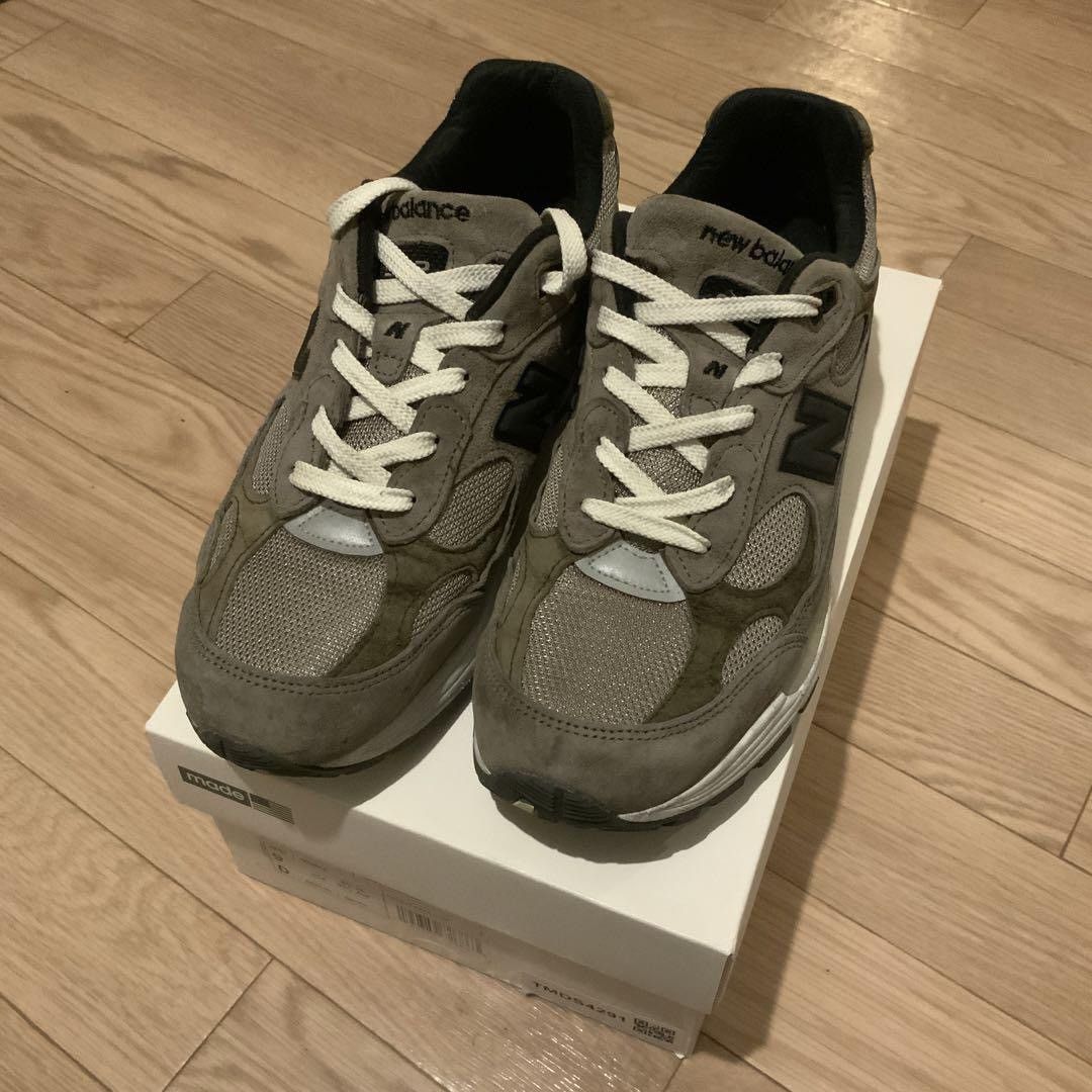 JJJJound × New Balance New Balance 992 JJJJound Grey - M992J2 Size US 9 / EU 42 - 12 Thumbnail