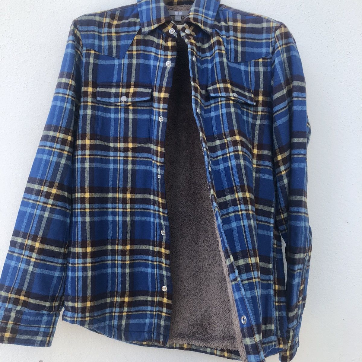 Flannel Tartan Design Uniqlo Flannel Size US S / EU 44-46 / 1 - 9 Thumbnail