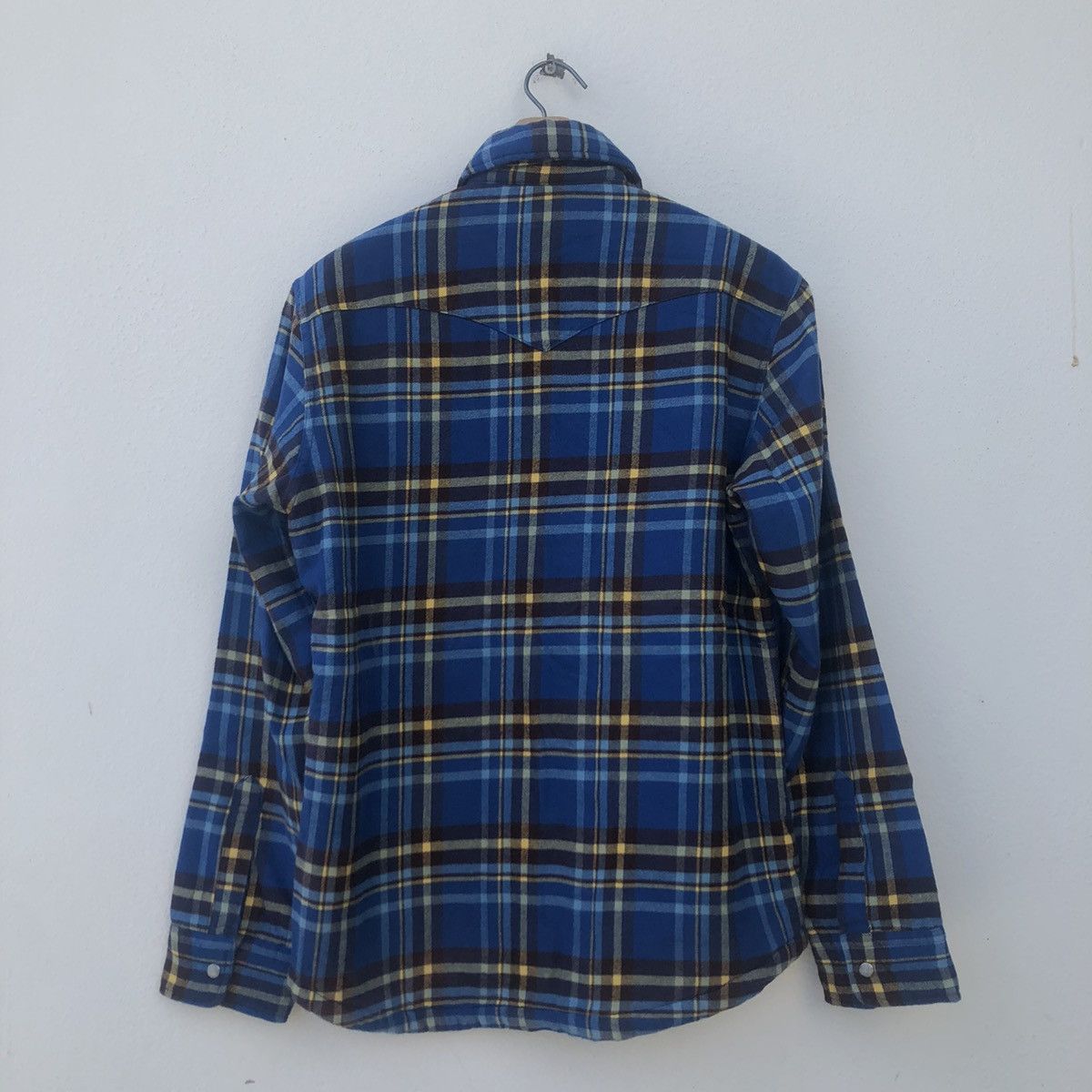 Flannel Tartan Design Uniqlo Flannel Size US S / EU 44-46 / 1 - 7 Thumbnail