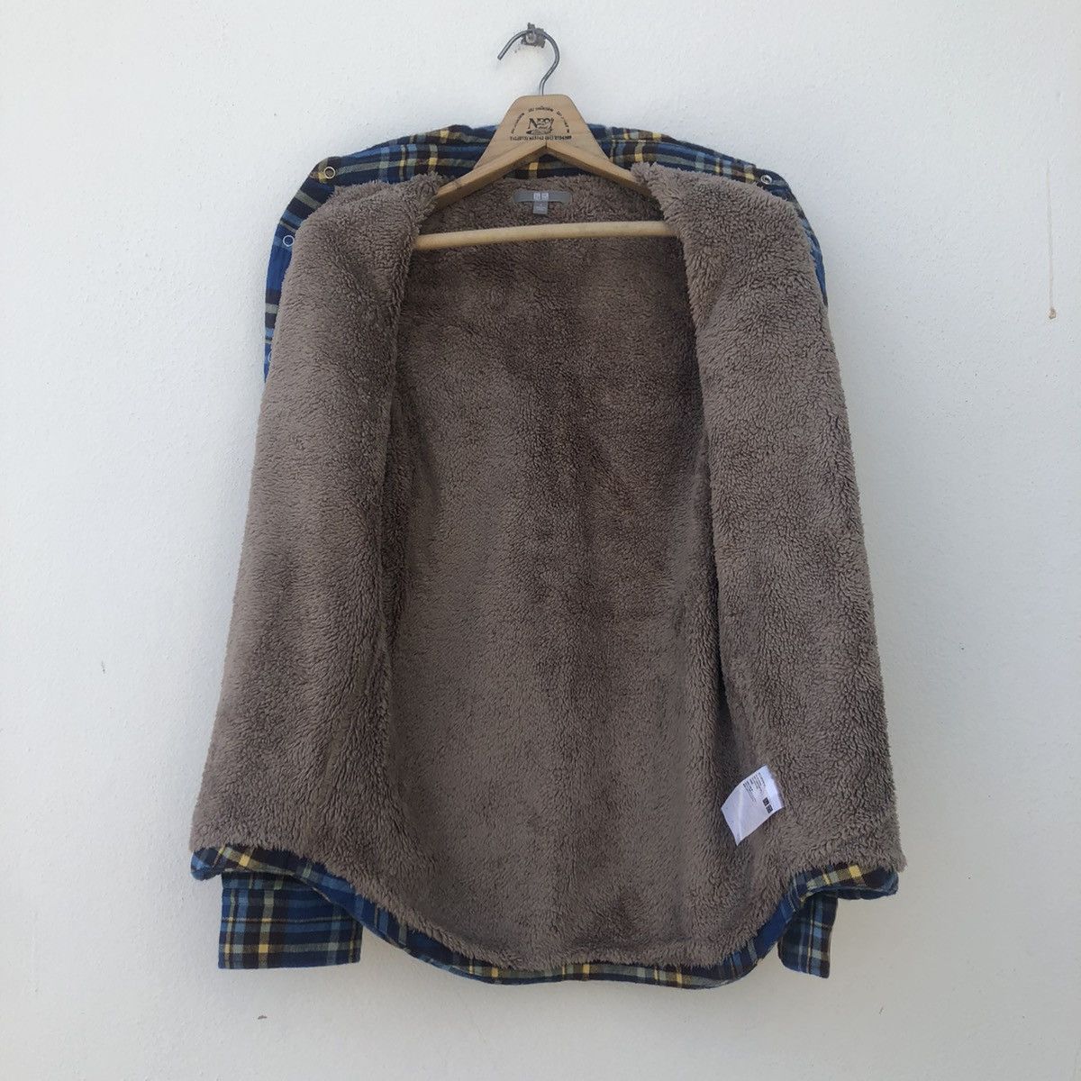 Flannel Tartan Design Uniqlo Flannel Size US S / EU 44-46 / 1 - 12 Thumbnail