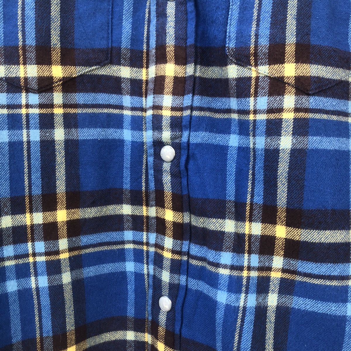 Flannel Tartan Design Uniqlo Flannel Size US S / EU 44-46 / 1 - 6 Thumbnail