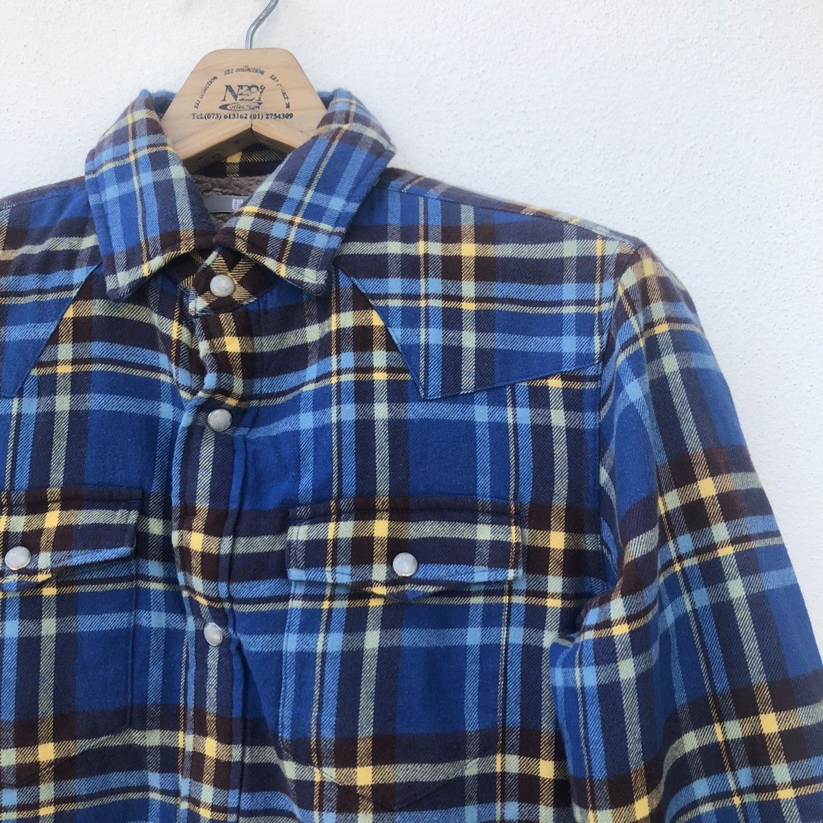 Flannel Tartan Design Uniqlo Flannel Size US S / EU 44-46 / 1 - 2 Thumbnail
