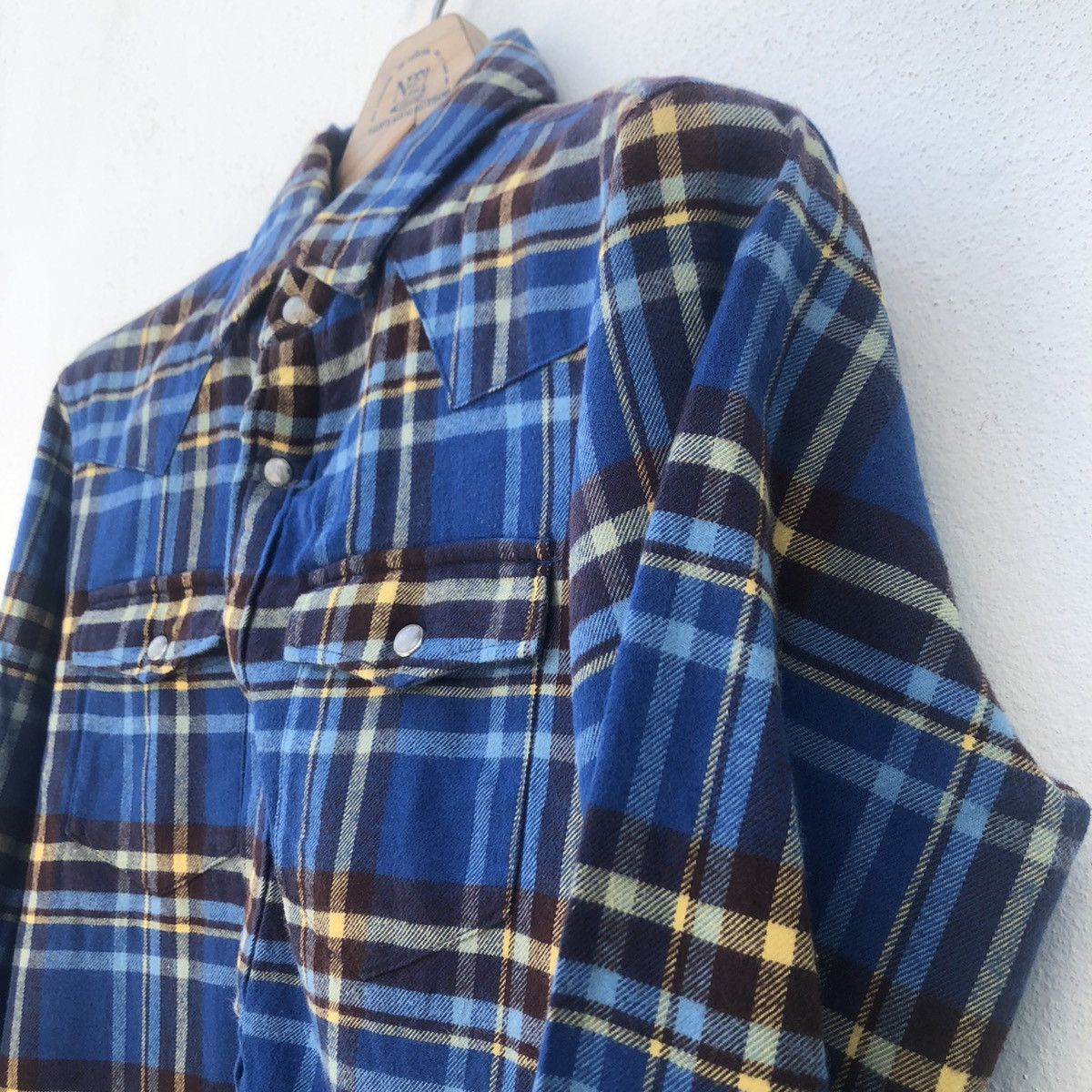 Flannel Tartan Design Uniqlo Flannel Size US S / EU 44-46 / 1 - 8 Thumbnail