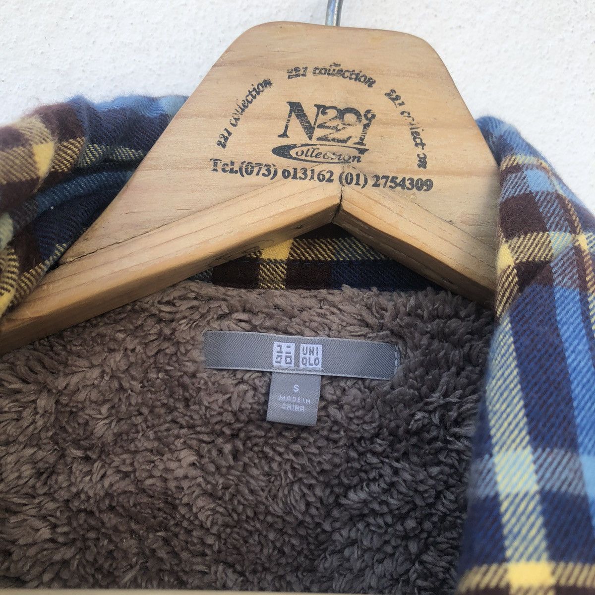Flannel Tartan Design Uniqlo Flannel Size US S / EU 44-46 / 1 - 11 Thumbnail